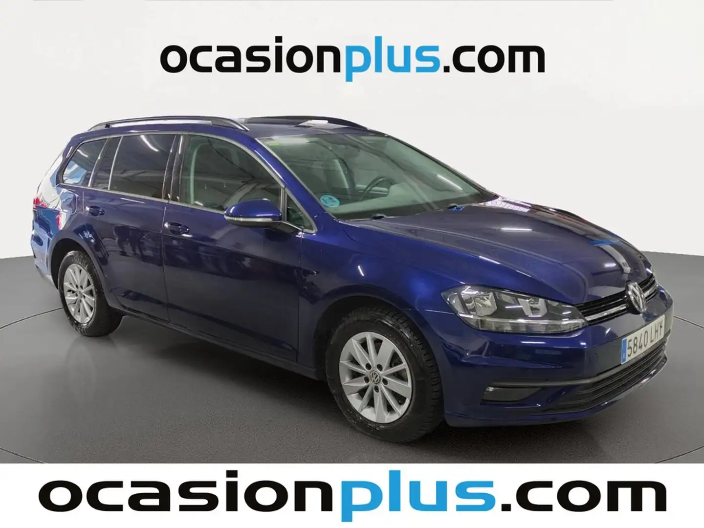 Volkswagen Golf Variant 1.6TDI Last Edition Azul - 2