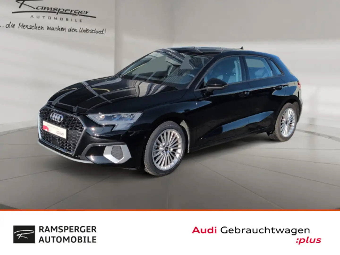Audi A3 Advanced 30 TFSI LED Kamera EPH+ Schwarz - 1