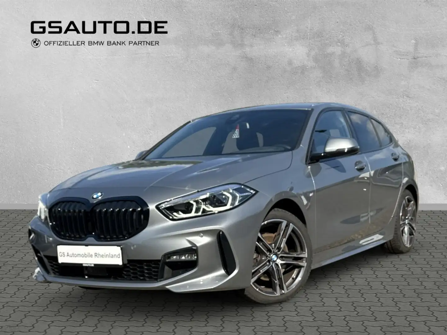 BMW 118 i Aut.M-SPORT CockpitPROF LED AHK Kamera 18'' Grau - 1