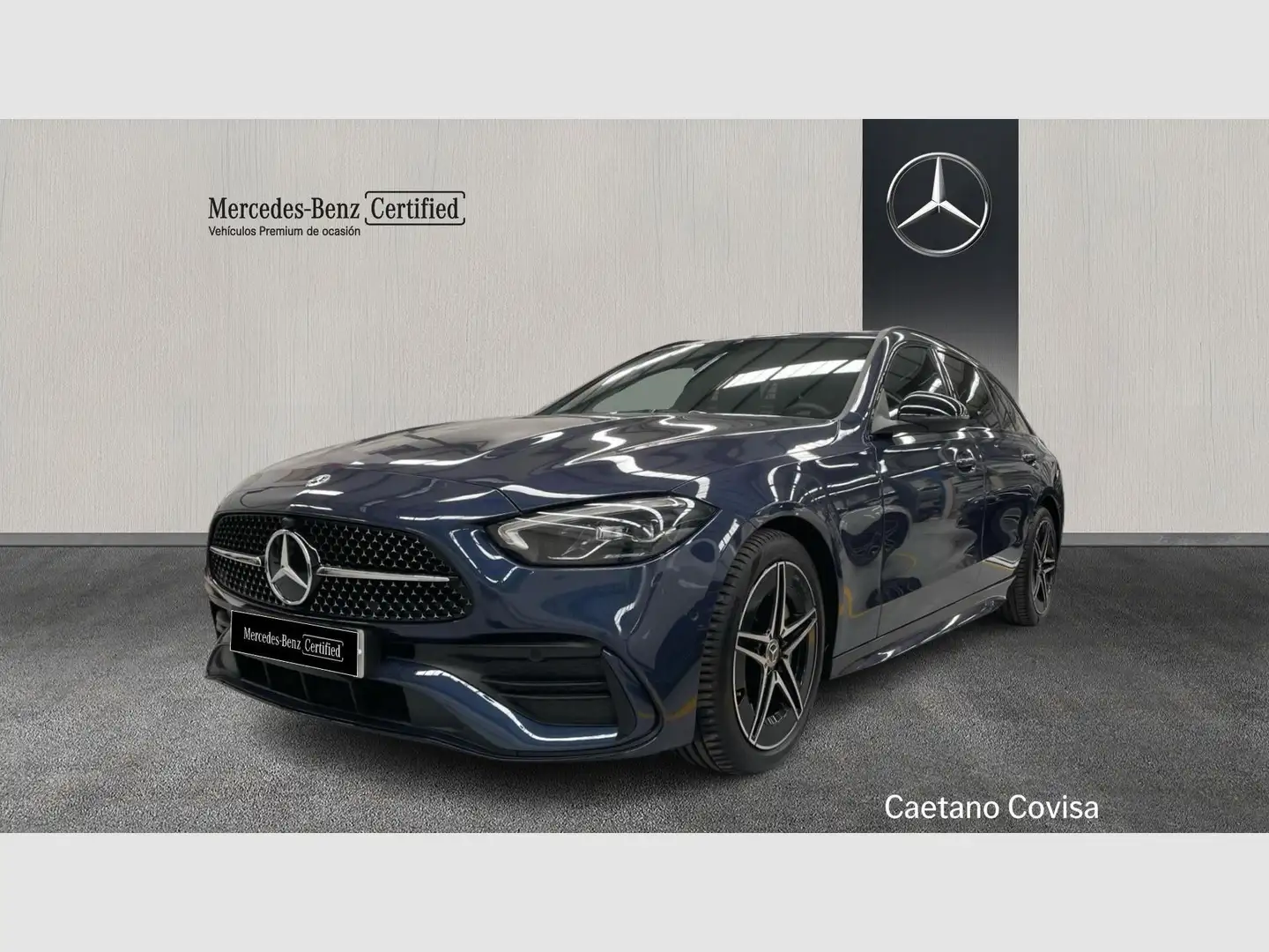 Mercedes-Benz C 220 d Estate Azul - 1