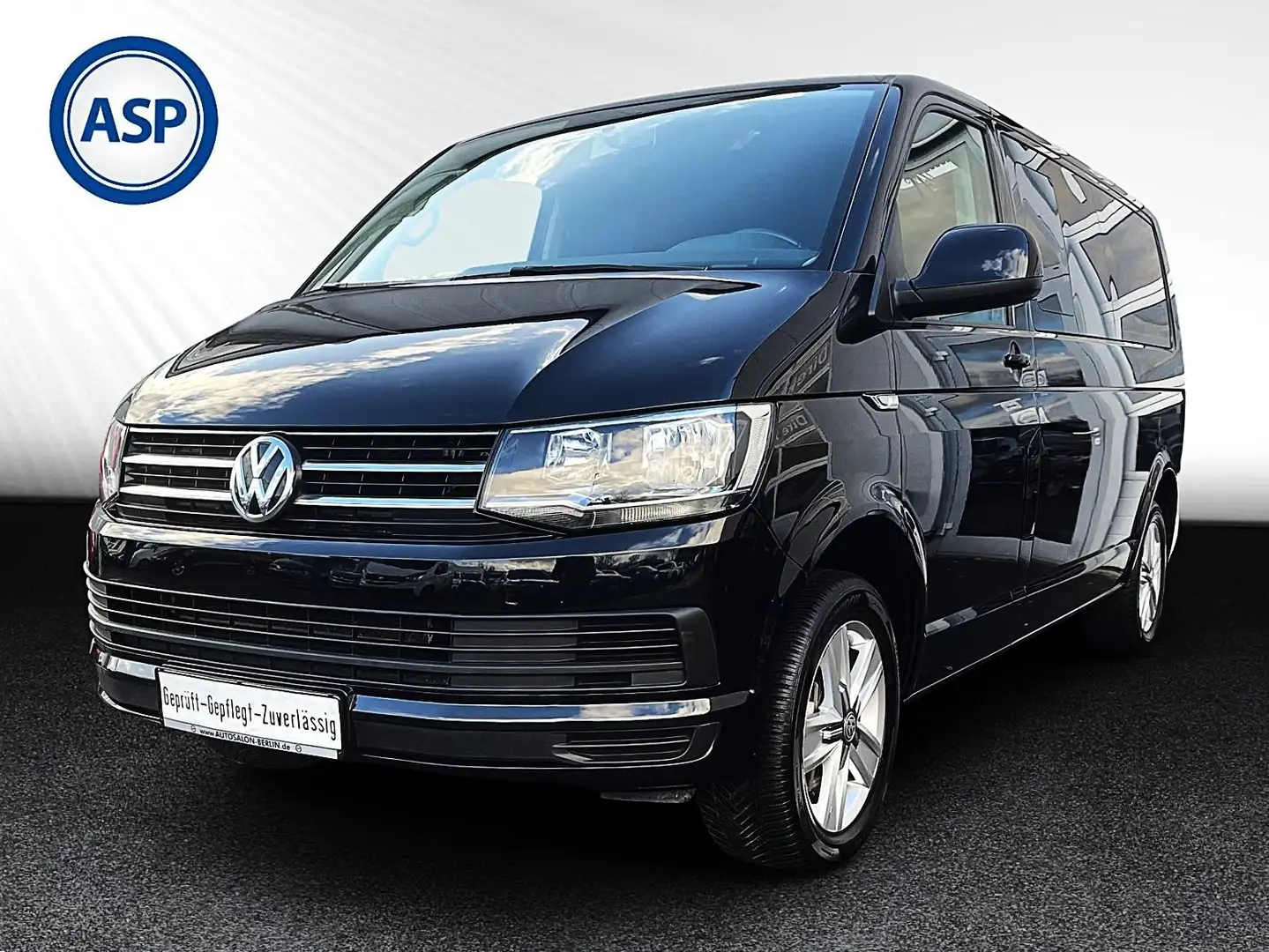 Volkswagen T6 Multivan 2.0 TDI DSG Comfortline LANG 8 Sitze Černá - 1