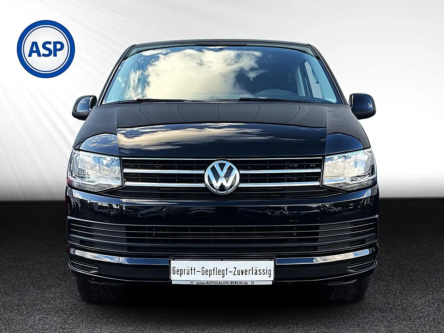 Volkswagen T6 Multivan 2.0 TDI DSG Comfortline LANG 8 Sitze Černá - 2