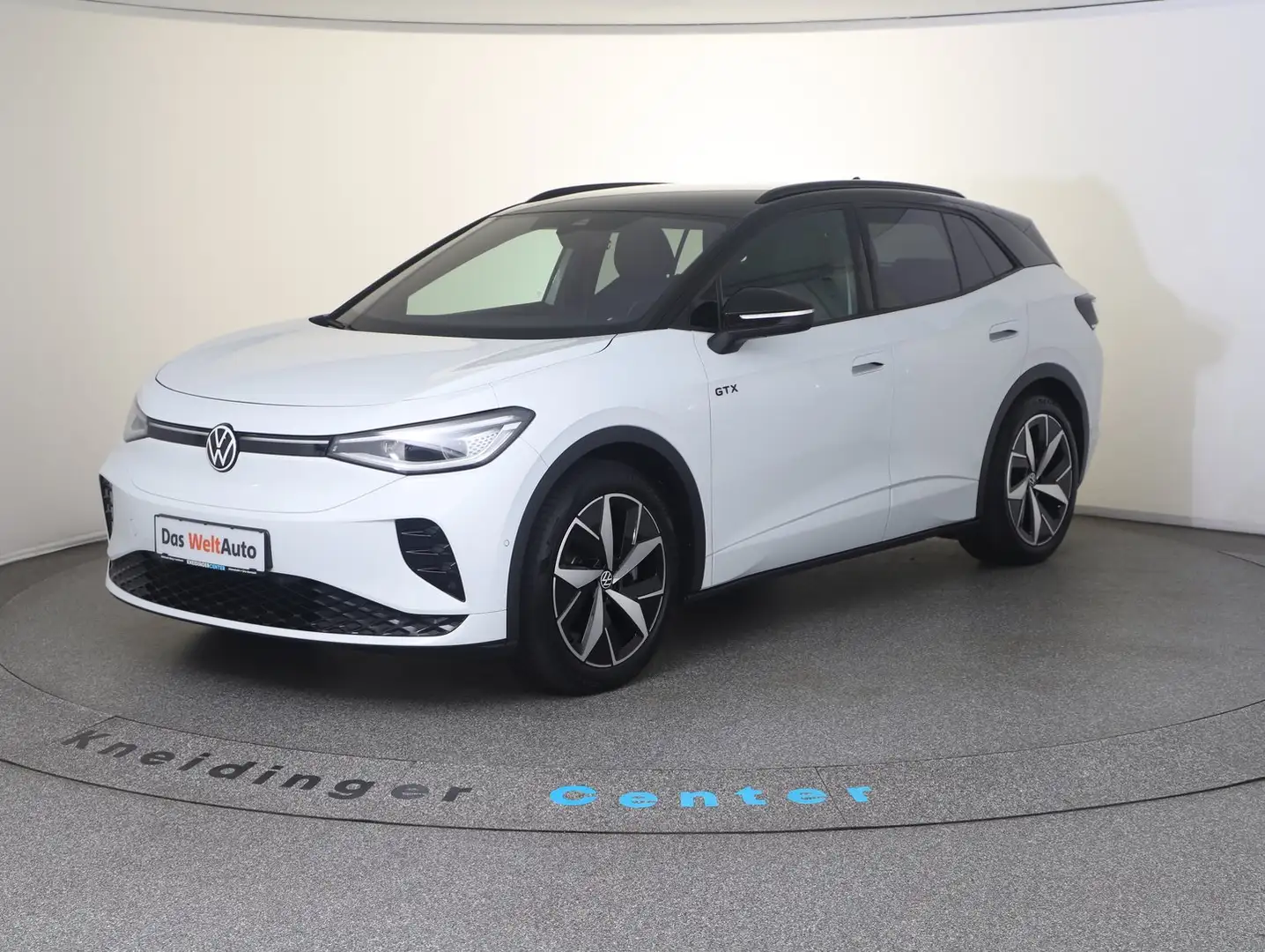 Volkswagen ID.4 GTX 4MOTION 220 kW Weiß - 2