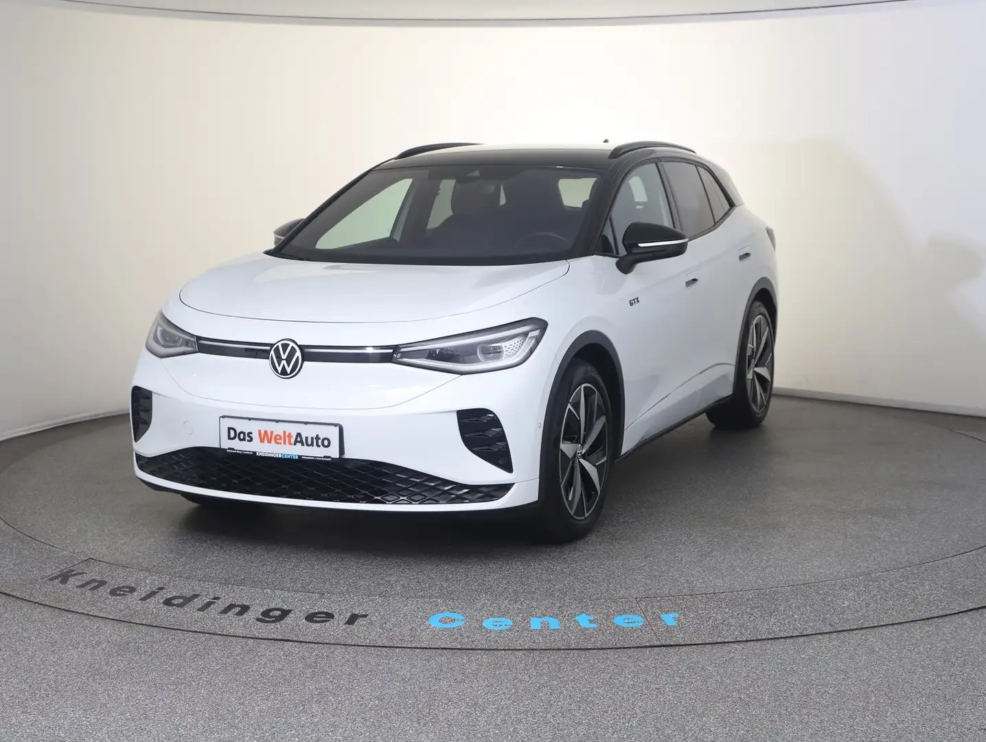 Volkswagen ID.4 GTX 4MOTION 220 kW Weiß - 1