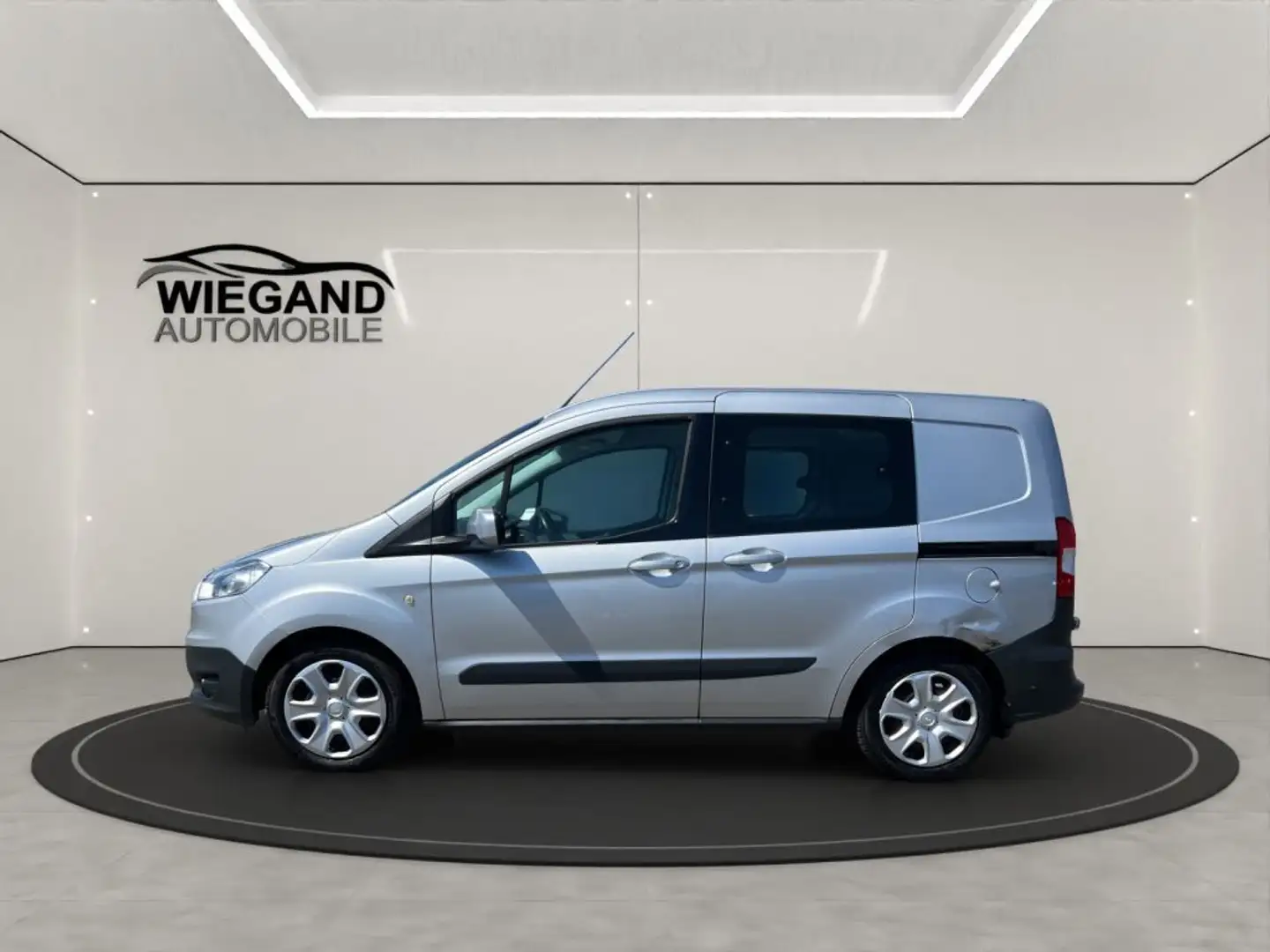Ford Transit Courier Trend Silber - 2