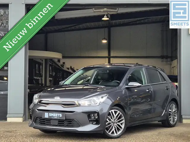 Kia Rio 1.0 TGDI 100PK GT-Line |HLeer|Carplay|Cam|Cruise|N