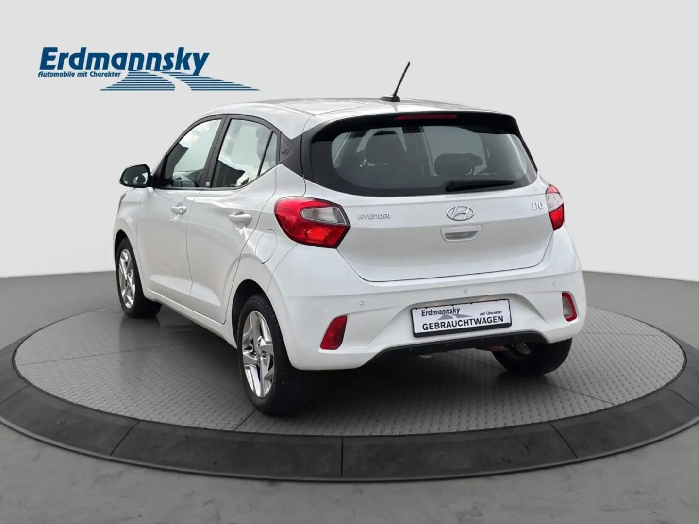 Hyundai i10 Trend Automatik/Klima/PDC/SHZ/hzb.LK/DAB/Alu Bianco - 2