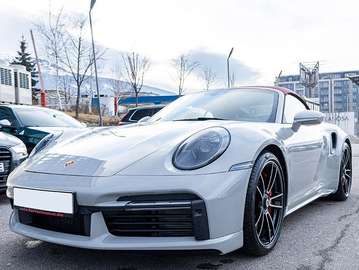 911 Turbo Cabriolet*KREIDE*EXCLUSIV*MANUFAKTUR*M