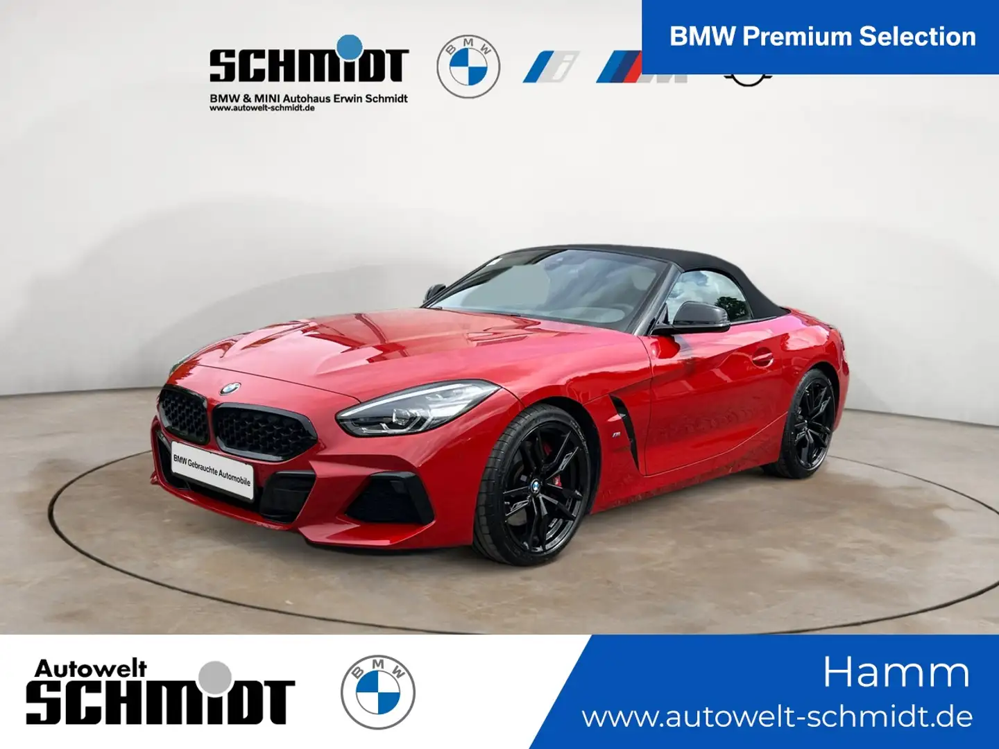BMW Z4 sDrive30i M SPORT + 2Jahre-BPS.-GARANTIE Rot - 1