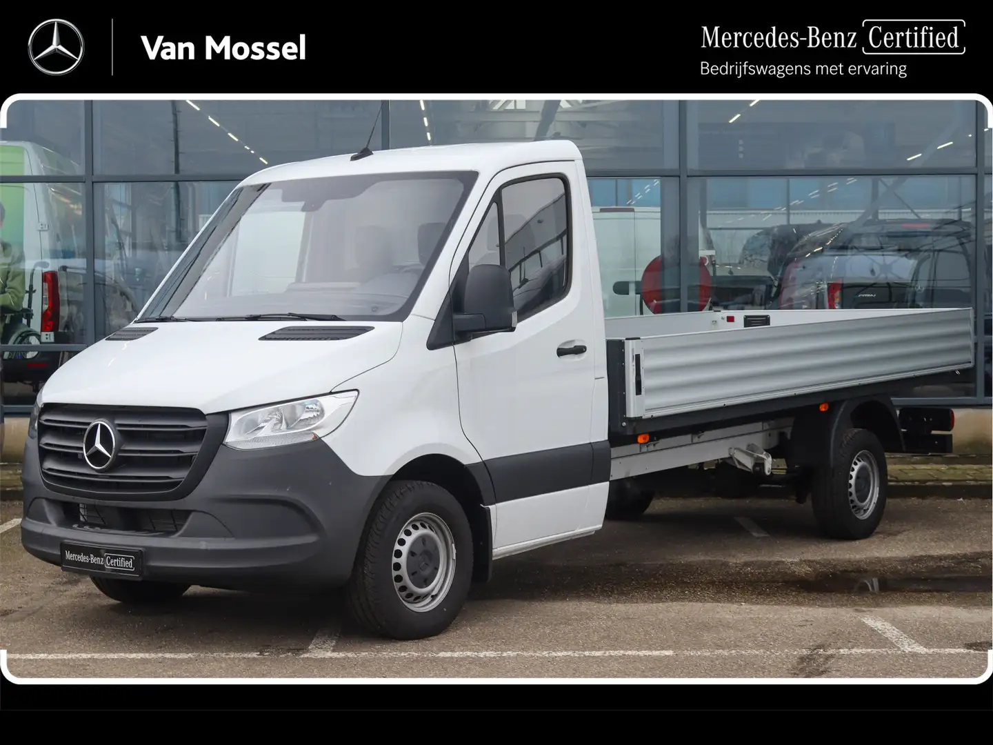 Mercedes-Benz Sprinter 315 CDI L3 CC RWD | AIRCO/3.500KG AHW/7" MBUX/CRUI Blanc - 1