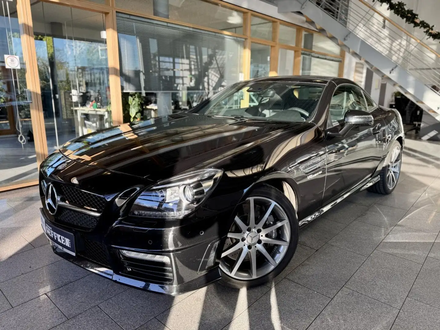 Mercedes-Benz SLK 55 AMG SLK 55 7G-TRONIC AMG, Airscarf, Leder, V-Max! Navi Schwarz - 1