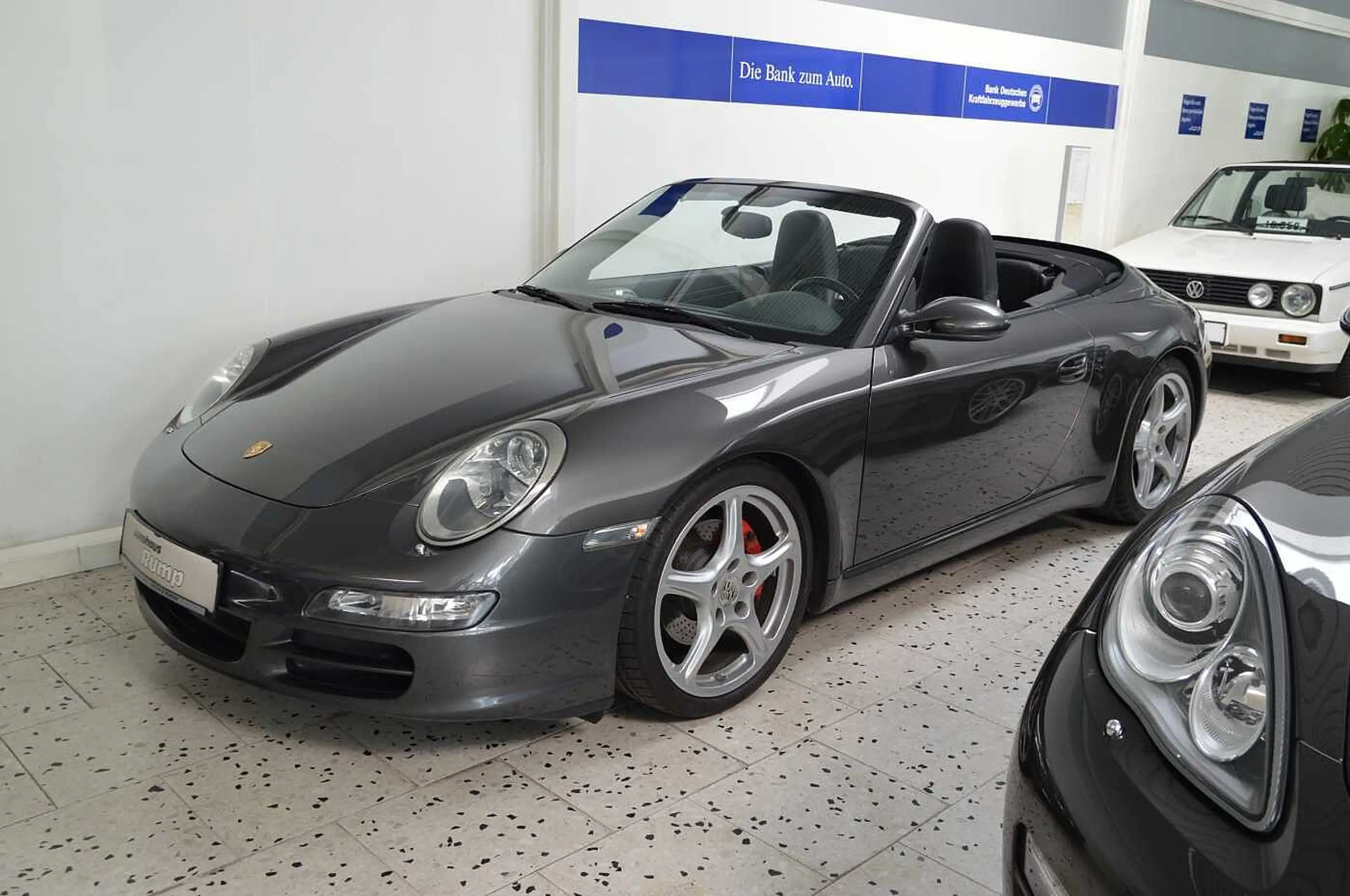 Porsche 911 Cabrio Carrera Schalter — photo 3