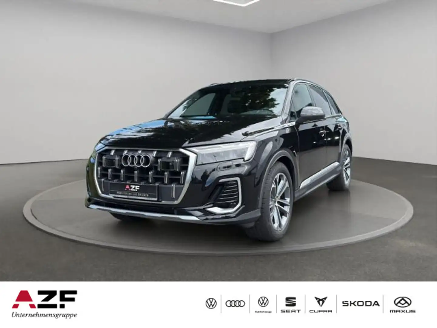 Audi Q7 45 TDI quattro tiptronic ACC+AHK+LUFT+B&O Noir - 1