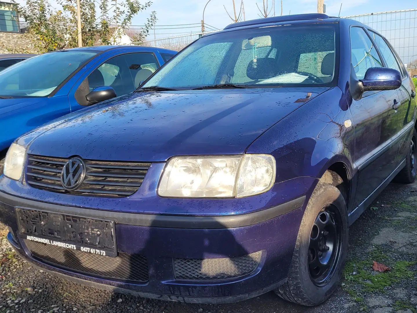 Volkswagen Polo 1.4i 138000km GROOT OPEN DAK euro 4 2001 - 1