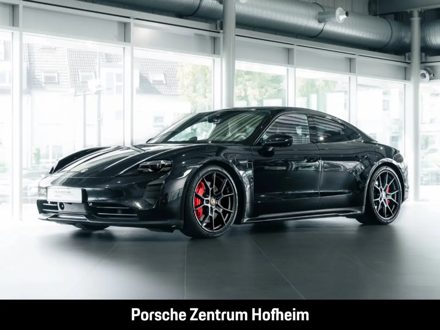 Porsche Taycan GTS HA-Lenkung InnoDrive HeadUp LED Schwarz - 1