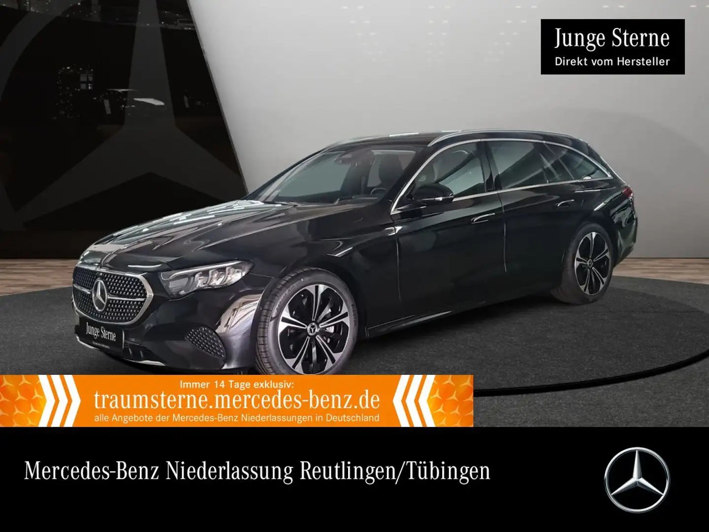 Mercedes-Benz E 300 de T Avantgarde Distr. LED Kamera Totwinkel Negro - 1