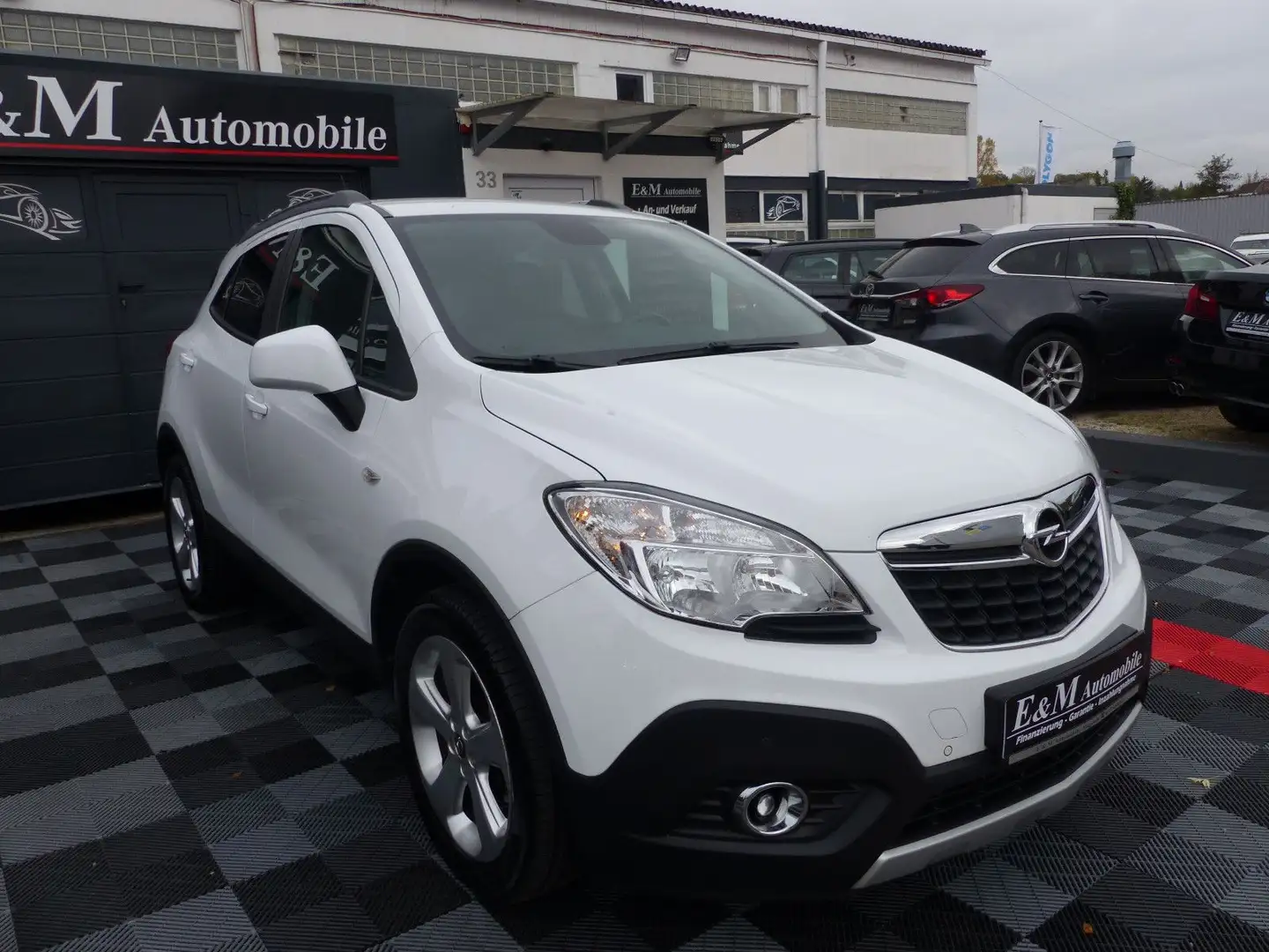 Opel Mokka X Edition ecoFlex 4x4*AHK*PDC*SHZ*ALLRAD* Wit - 2