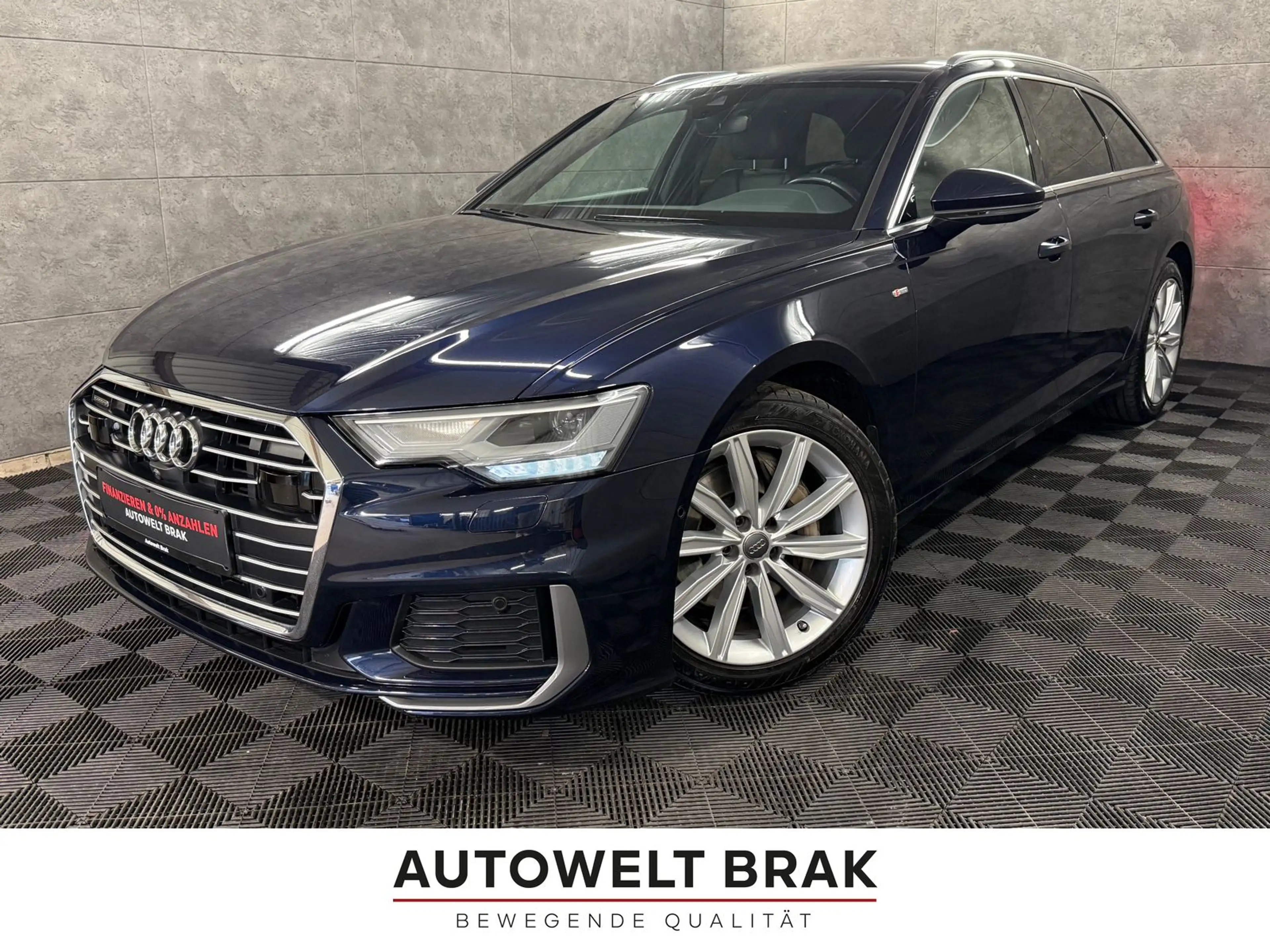Audi A6 45 TDI qu S-Line  Aut*Navi*LED*ACC*B&O*360°