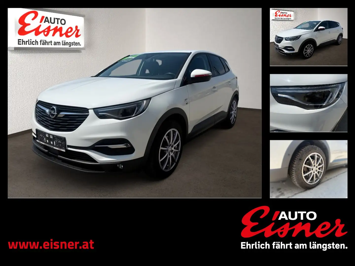 Opel Grandland X 1.2 Turbo Edition Top Zustand - 1