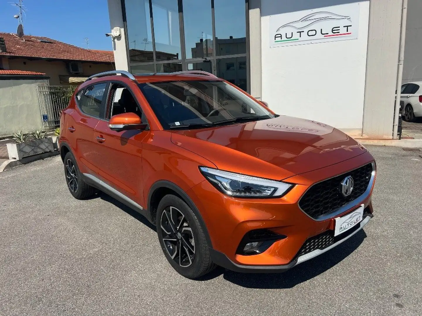 MG ZS 1.0T-GDI Luxury Narancs - 1