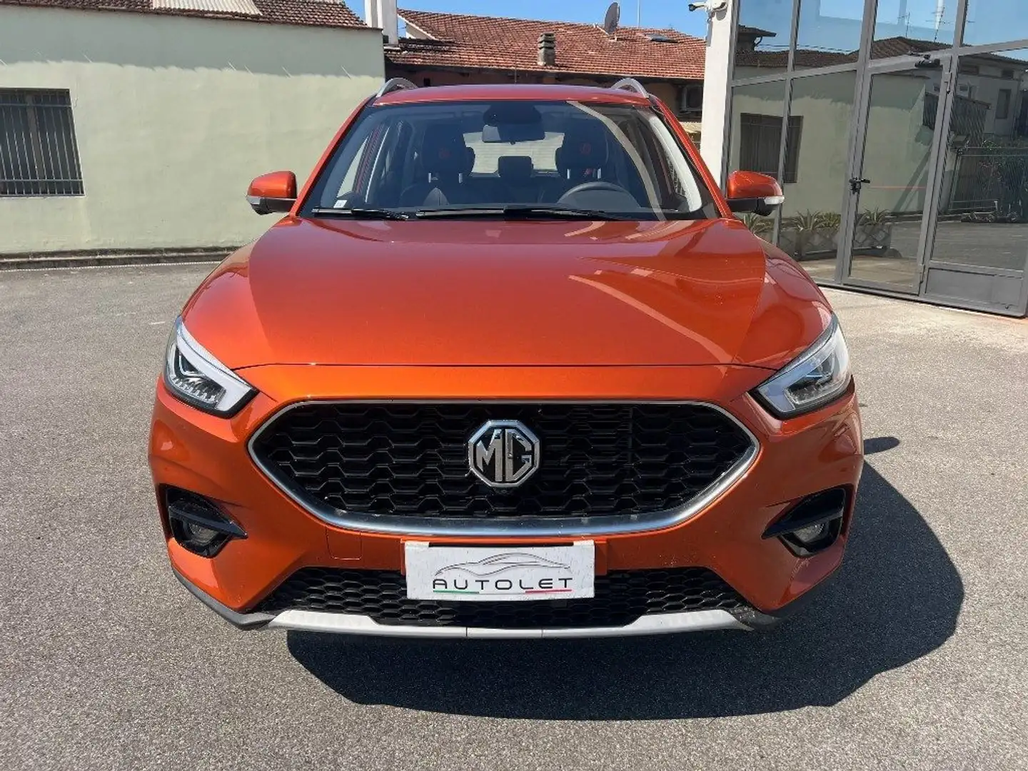 MG ZS 1.0T-GDI Luxury Narancs - 2