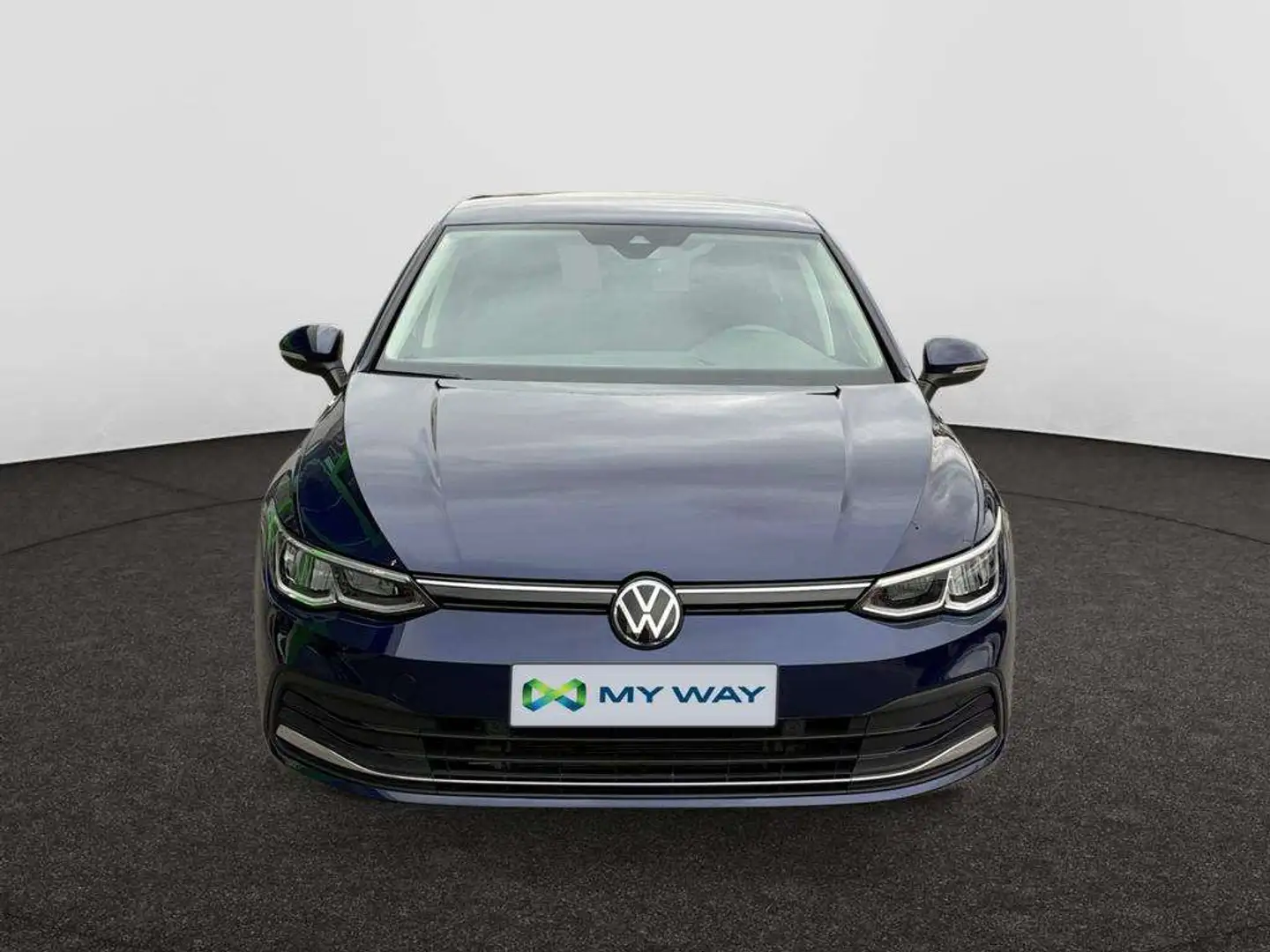 Volkswagen Golf Golf ACTIVE 1.0 TSI 81 kW (110 ch) 6 vitesses manuel Bleu - 2