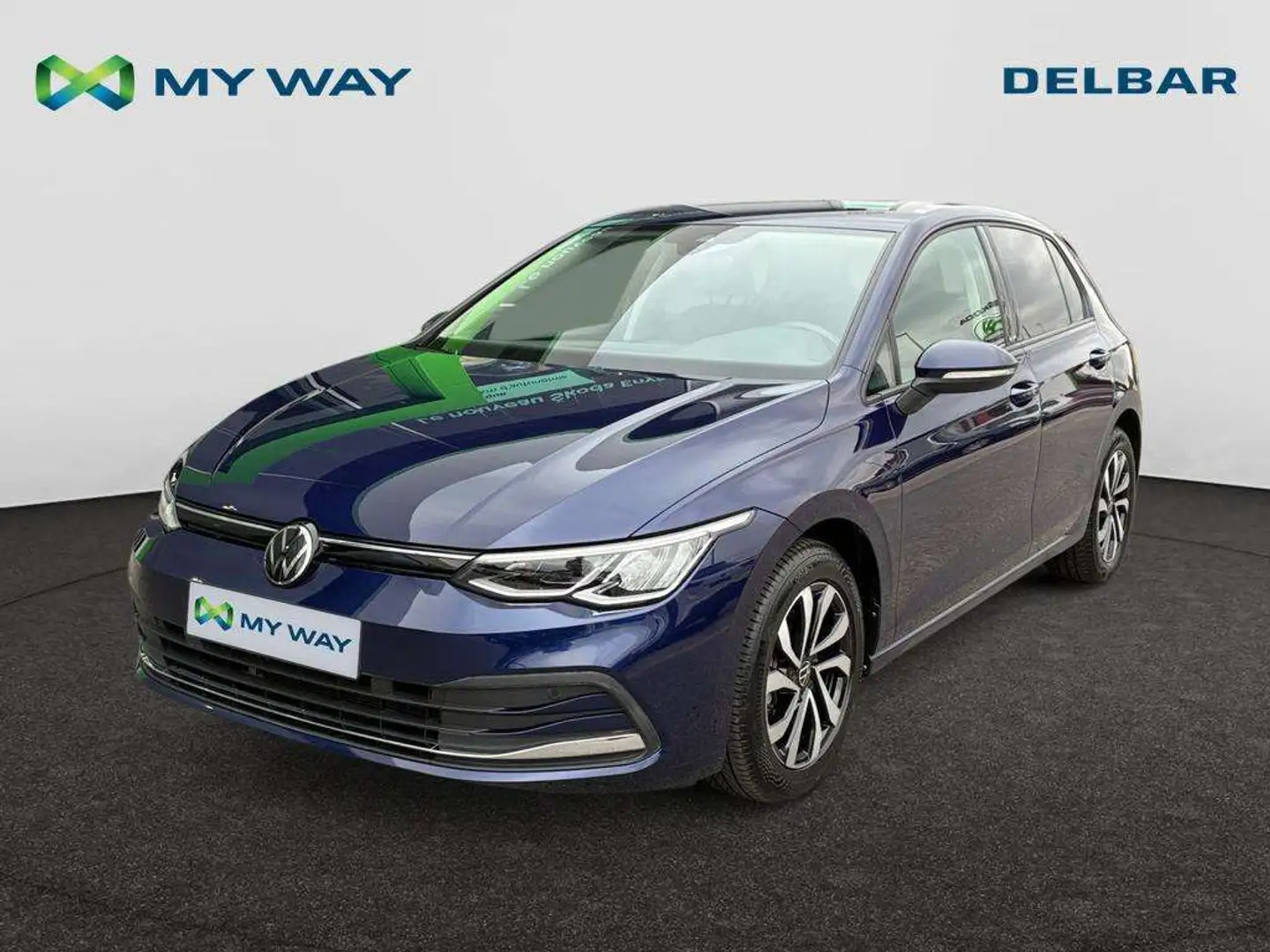 Volkswagen Golf Golf ACTIVE 1.0 TSI 81 kW (110 ch) 6 vitesses manuel Bleu - 1