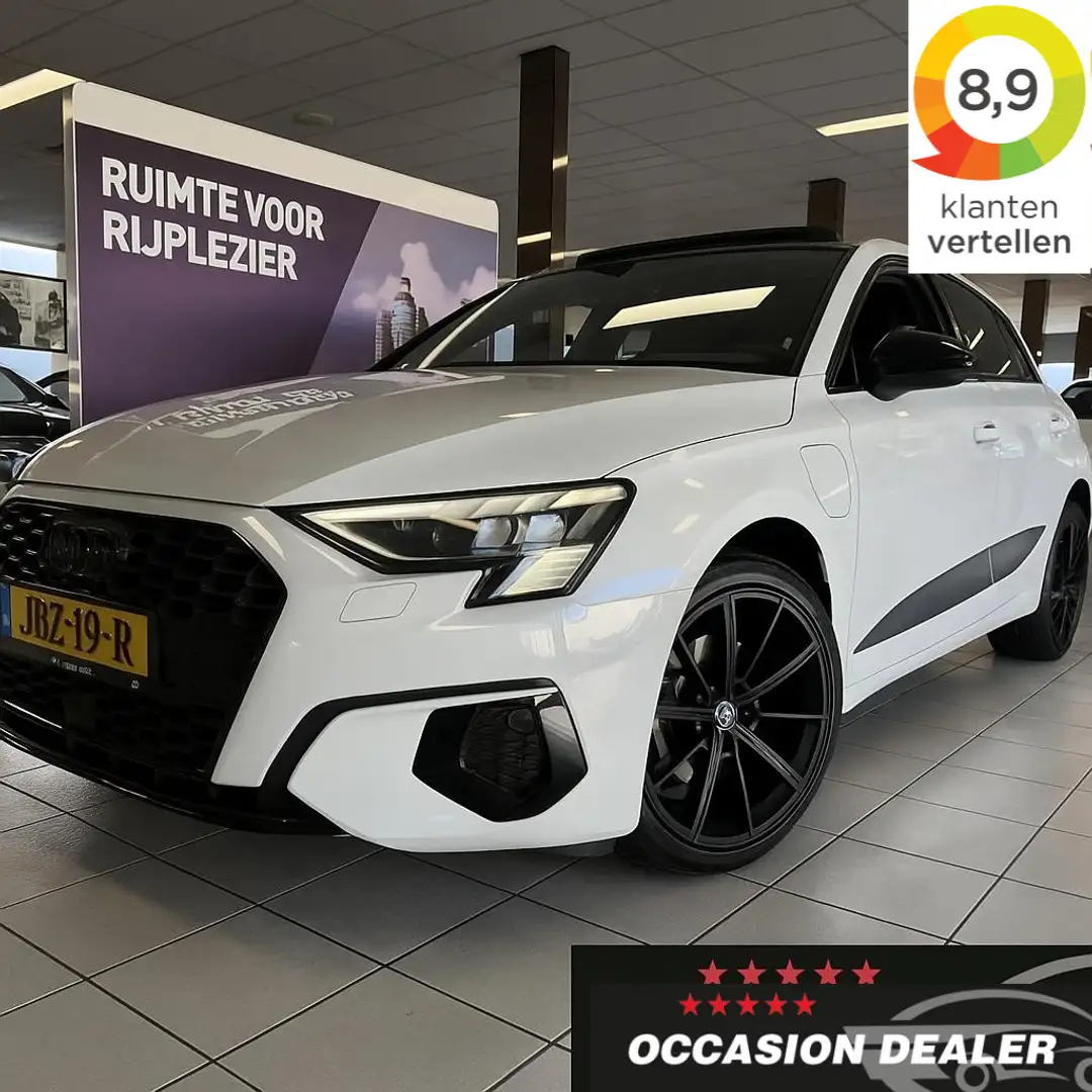 Audi A3 Sportback 40 TFSI PHEV ADVANCED*LM18*NAVI*MATRIX*P Wit - 1