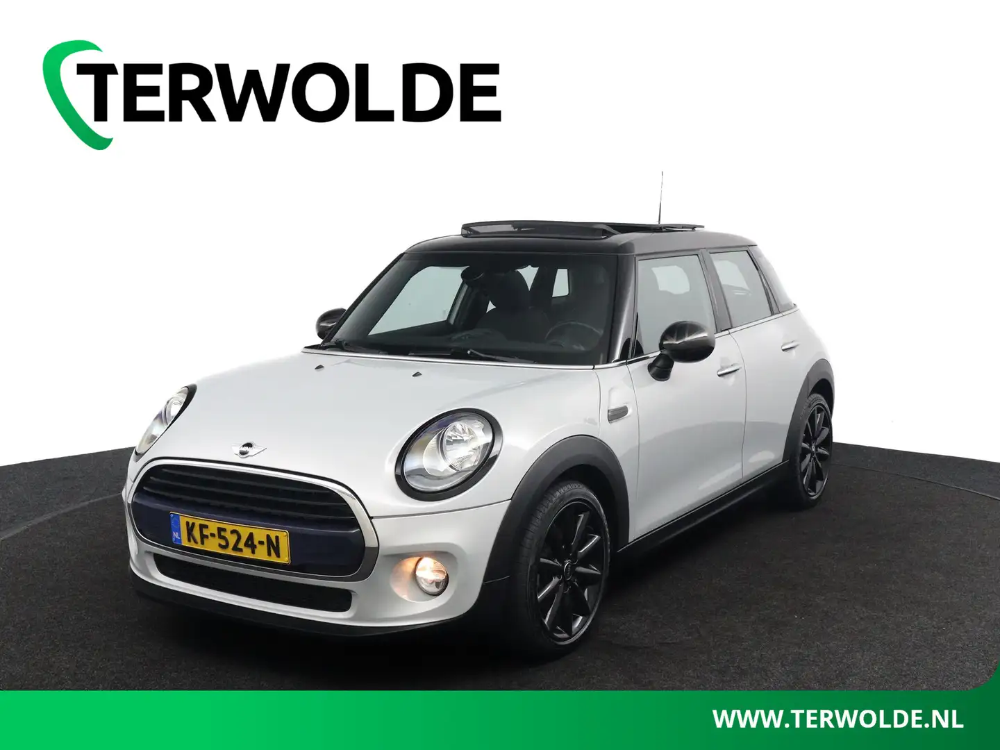 MINI Cooper Mini 1.5 Business | Origineel Nederlands | Panoram Weiß - 1