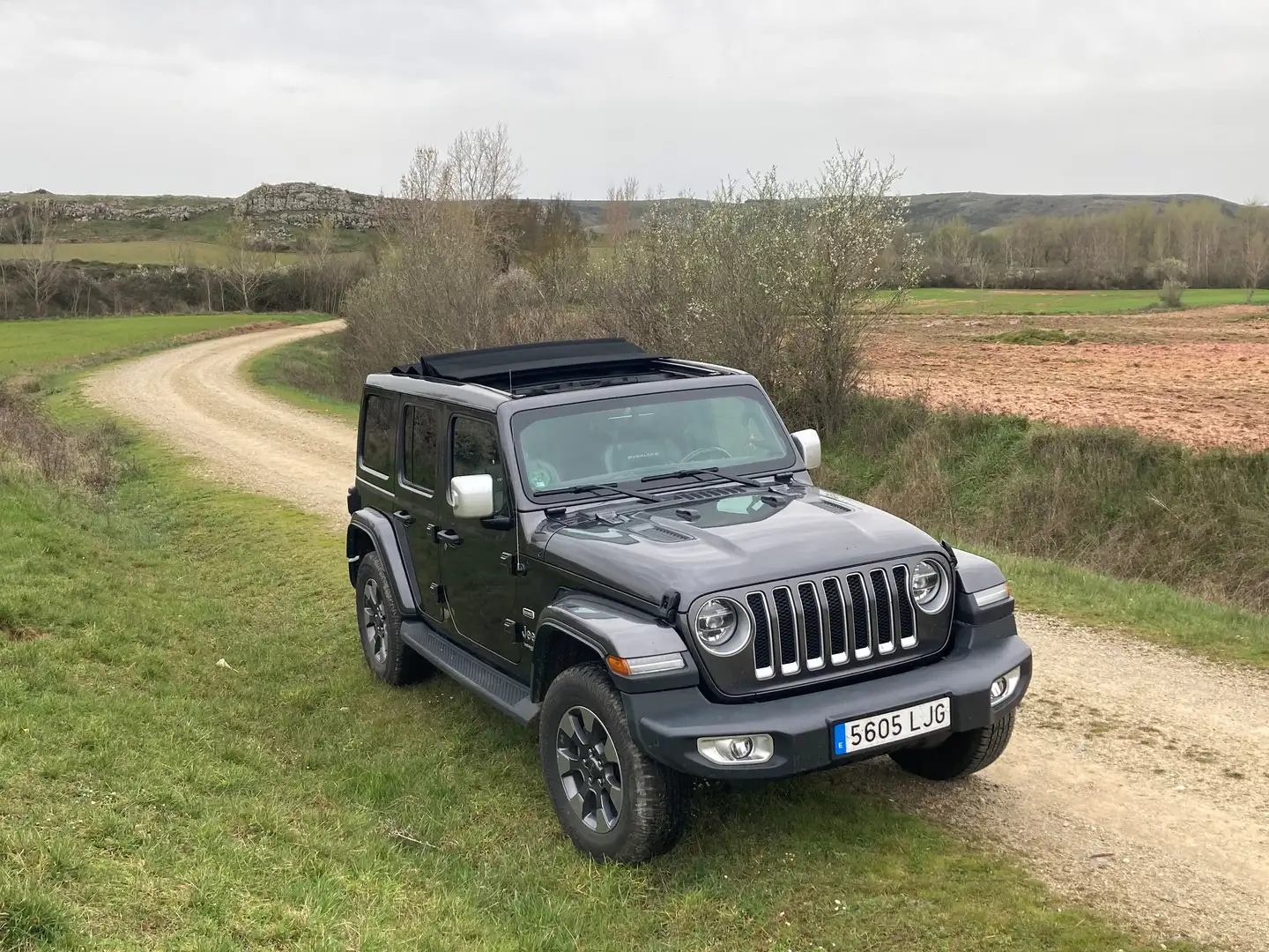 Jeep Wrangler Wrangler Unlimited 2.2CRD Sahara 8ATX Sahara - 2