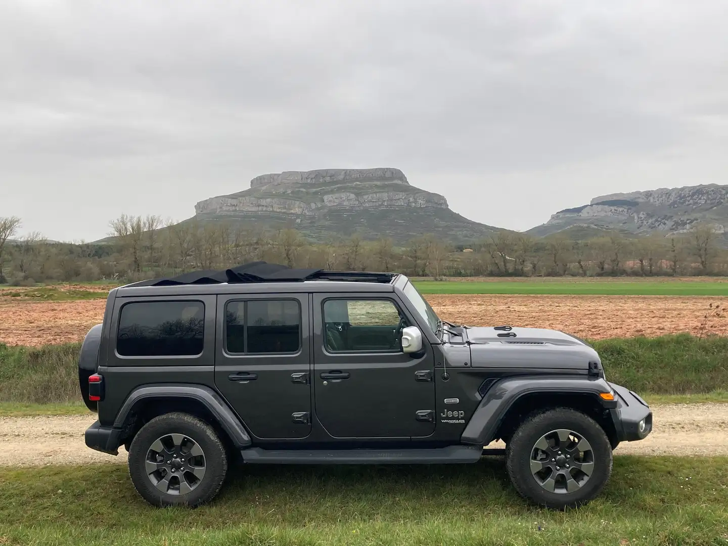Jeep Wrangler Wrangler Unlimited 2.2CRD Sahara 8ATX Sahara - 1