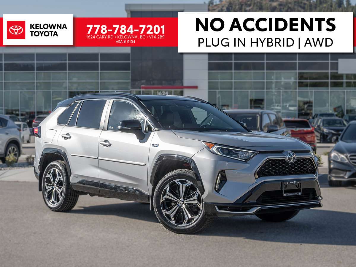 2021 Toyota RAV4 Prime