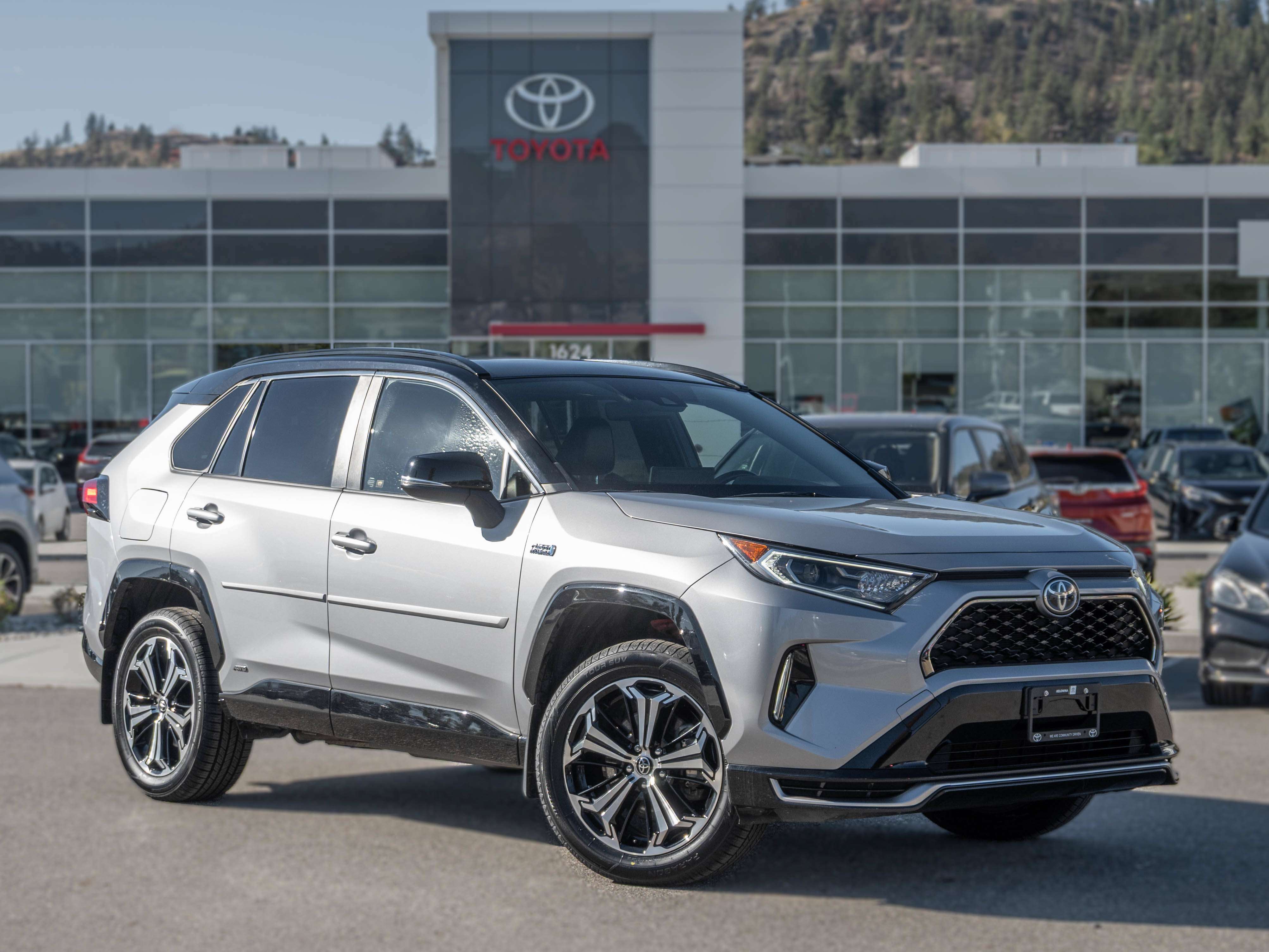 2021 Toyota RAV4 Prime