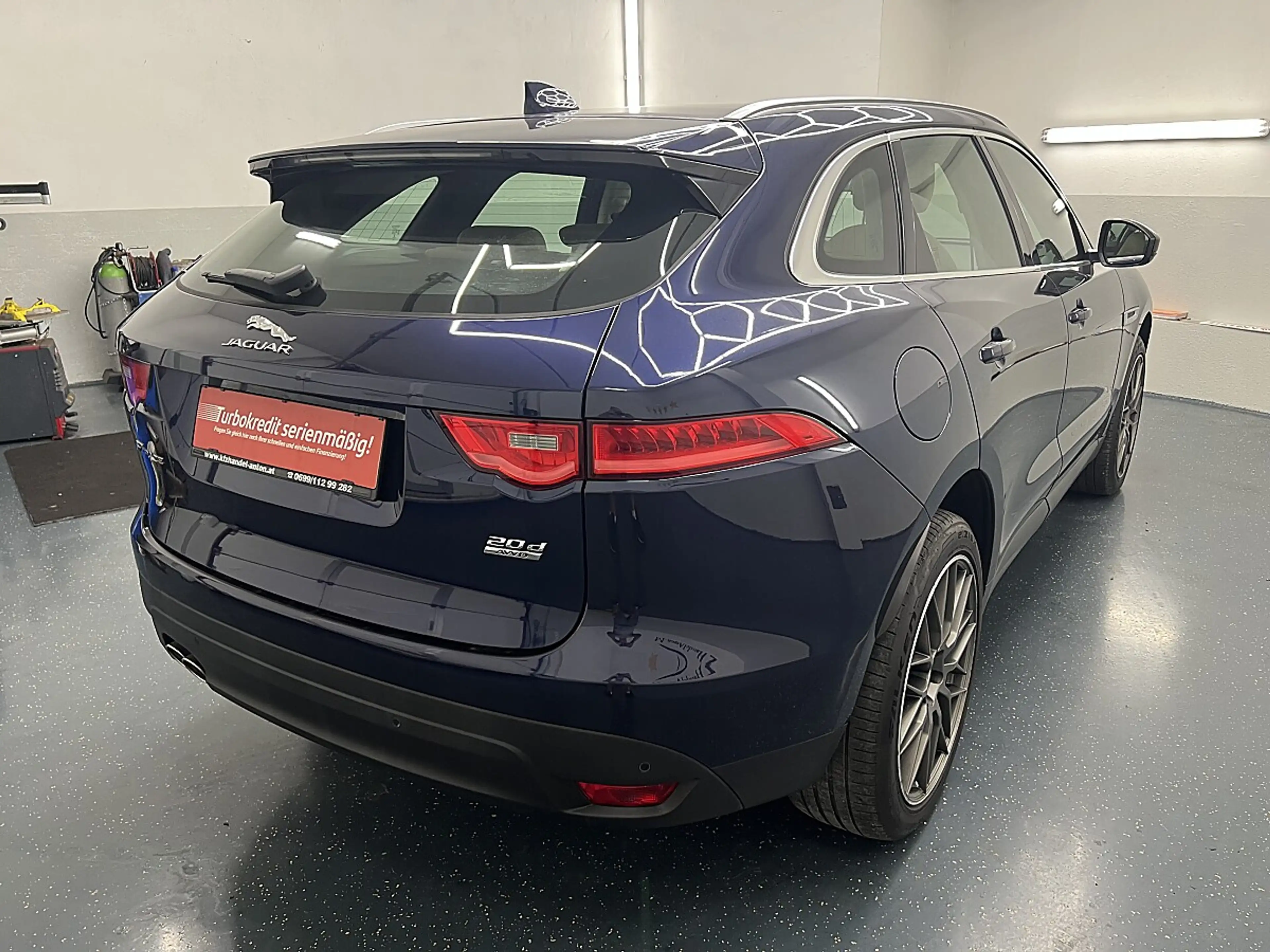 Jaguar F-Pace 20d AWD Prestige Aut.  * SOFORT FINANZIERUNG & ... — photo 5