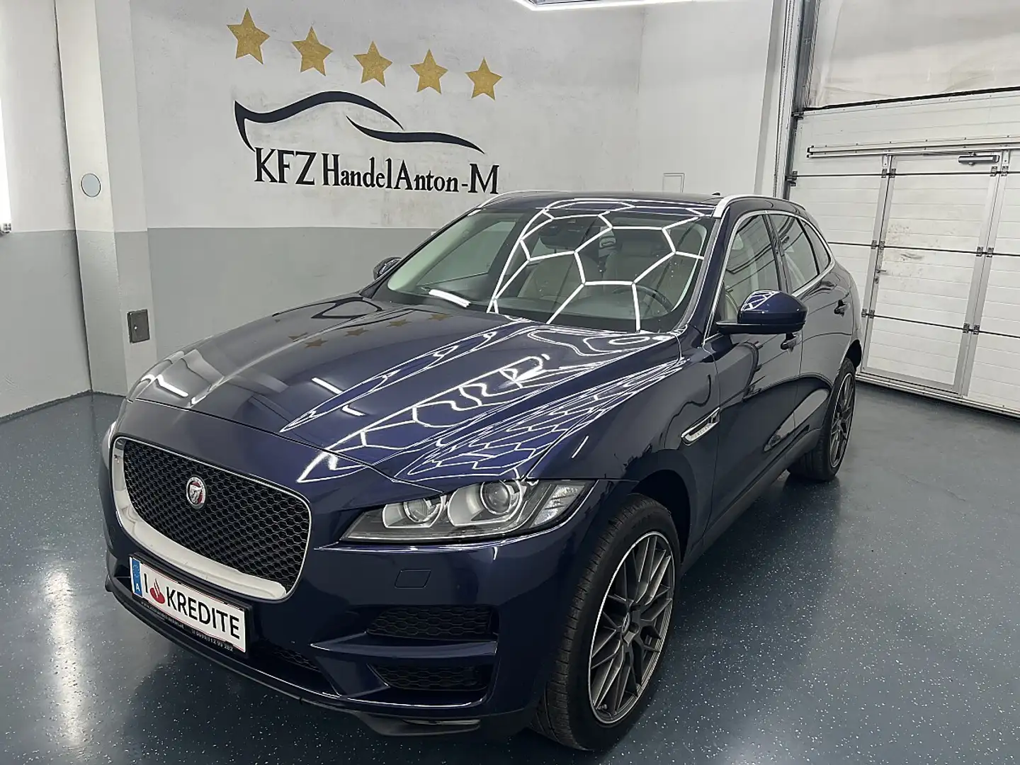 Jaguar F-Pace 20d AWD Prestige Aut.  * SOFORT FINANZIERUNG & ... Blau - 1