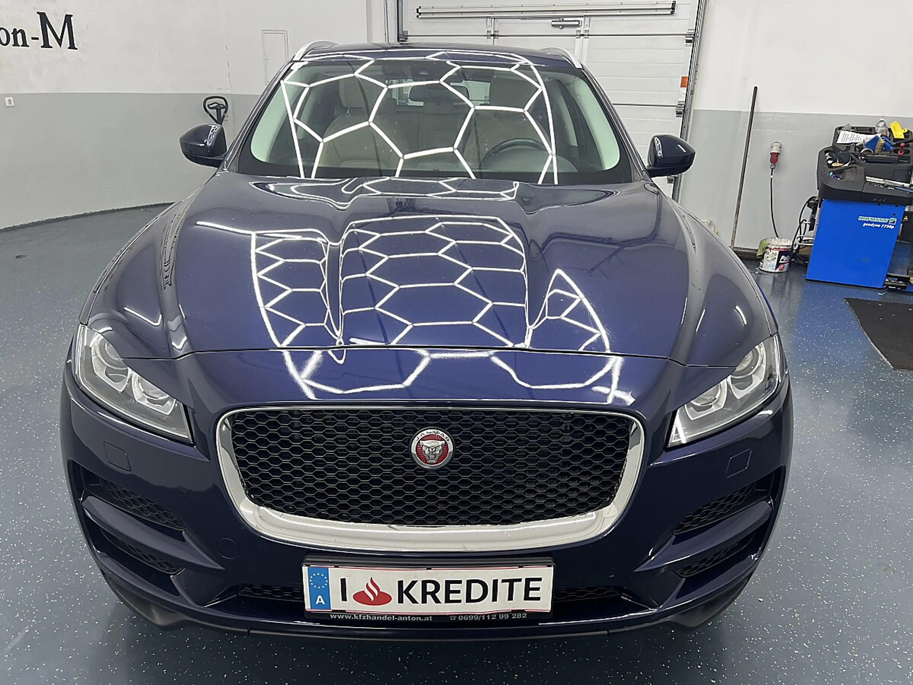 Jaguar F-Pace 20d AWD Prestige Aut.  * SOFORT FINANZIERUNG & ... — photo 8