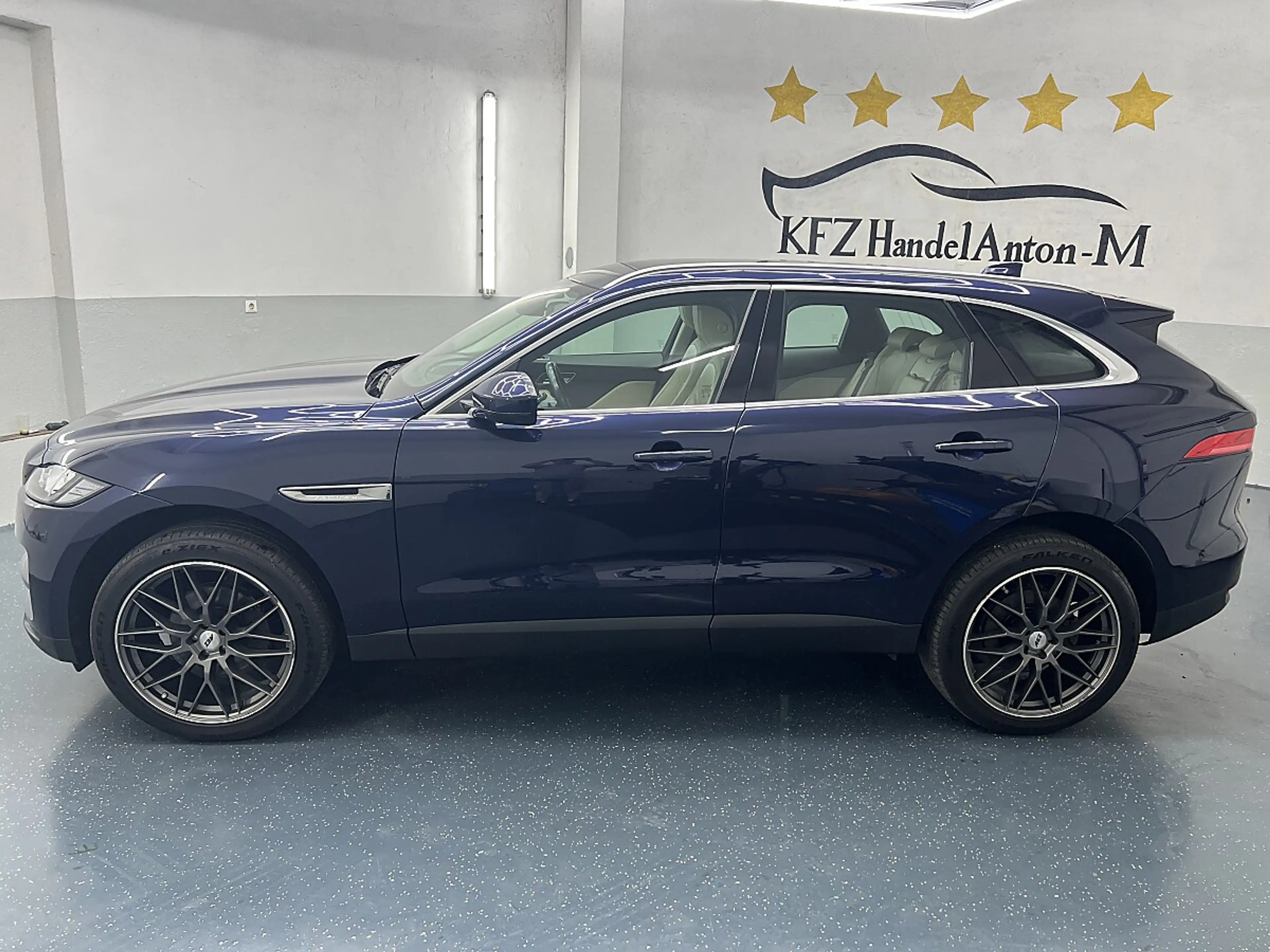 Jaguar F-Pace 20d AWD Prestige Aut.  * SOFORT FINANZIERUNG & ... — photo 2