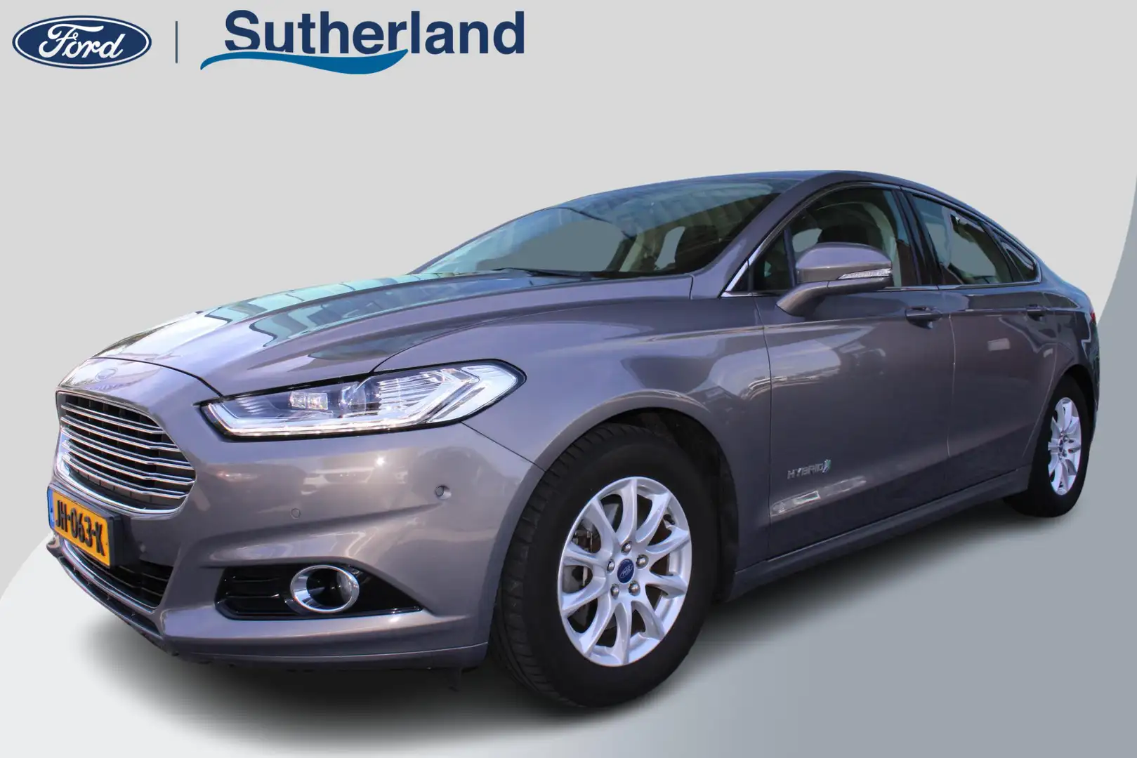 Ford Mondeo 2.0 IVCT HEV Titanium | Climate Control | Navigati Brun - 1