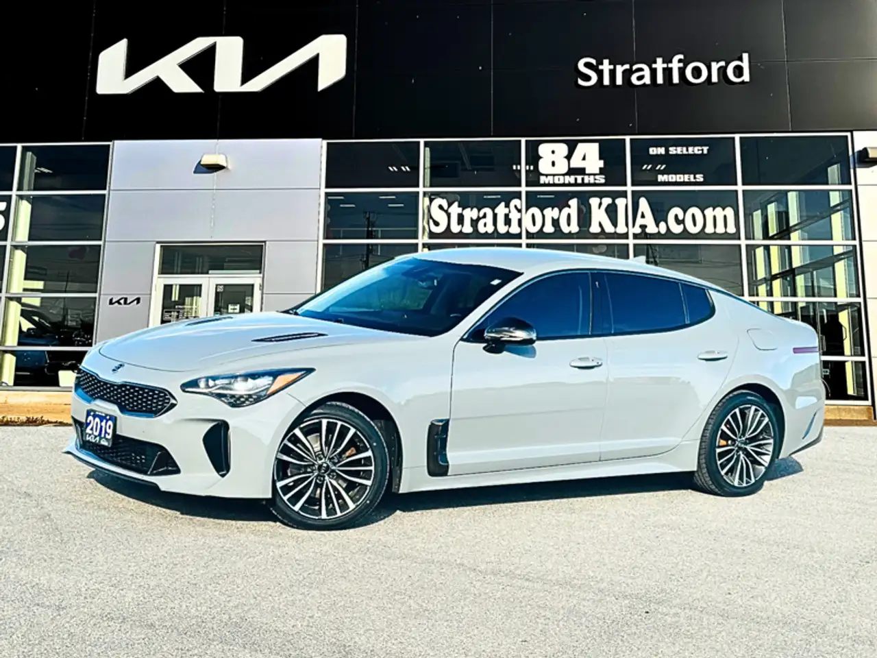 2019 Kia Stinger