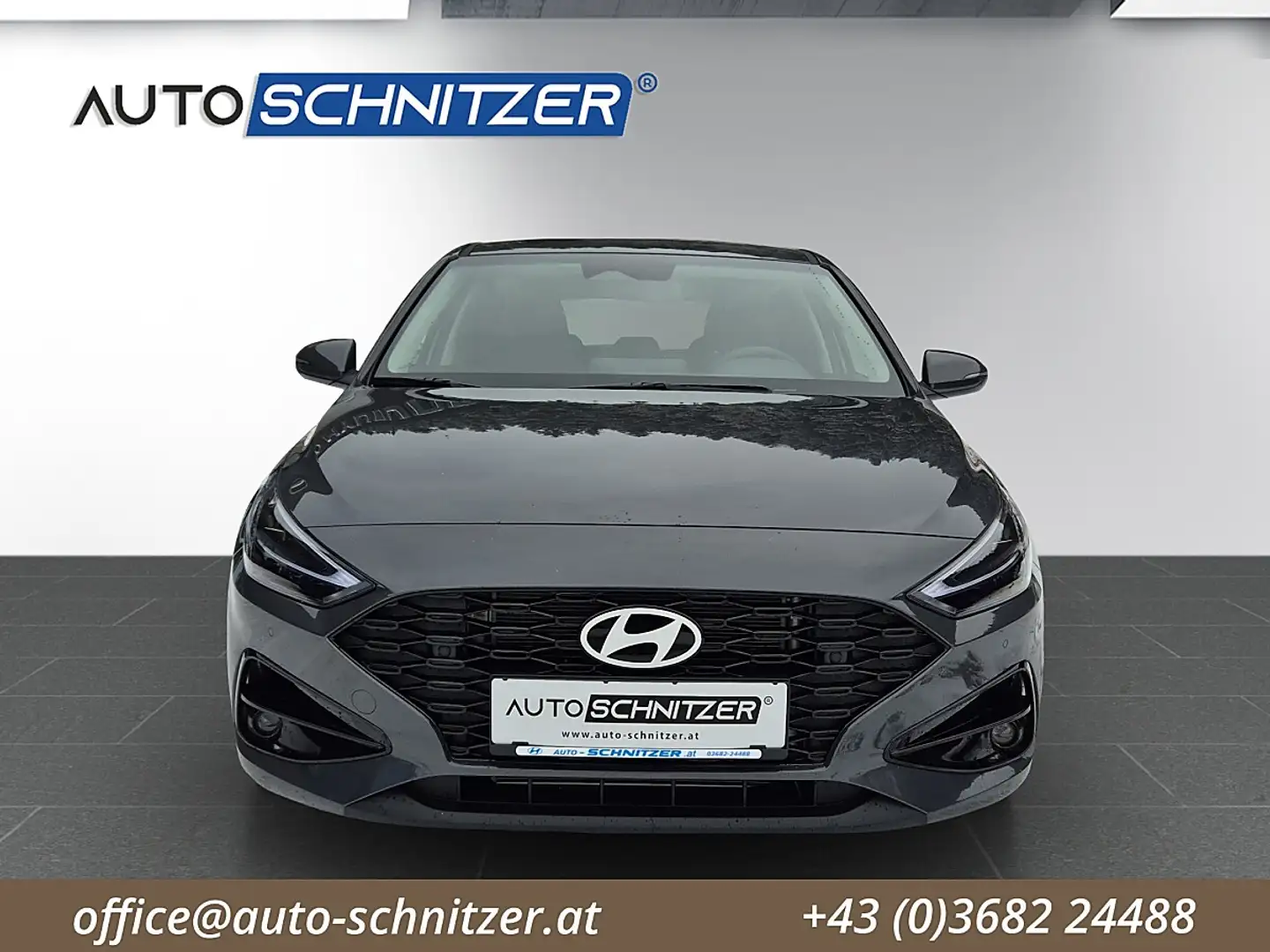 Hyundai i30 1,0 TGDI Go! Grau - 2