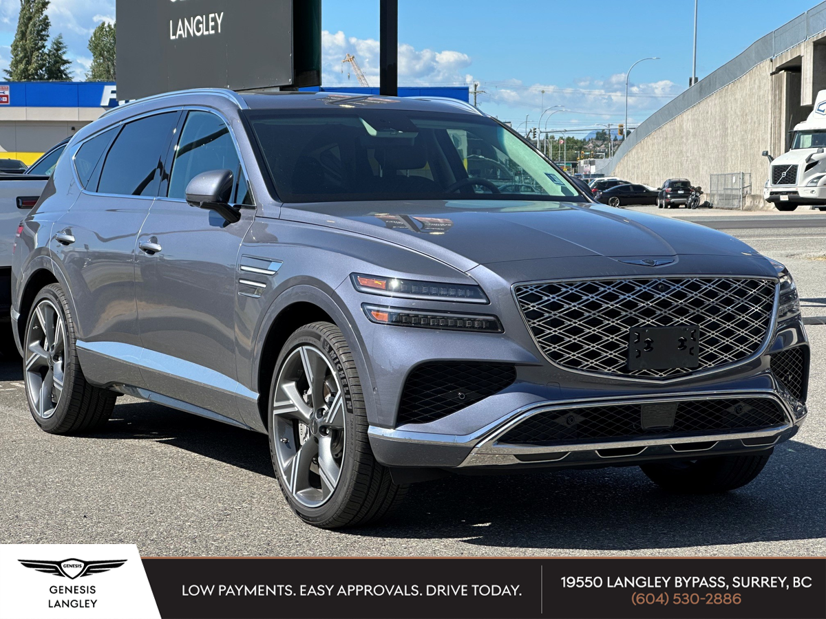 2026 Genesis GV80 3.5T Prestige | Genesis Certified rates from 2.99%