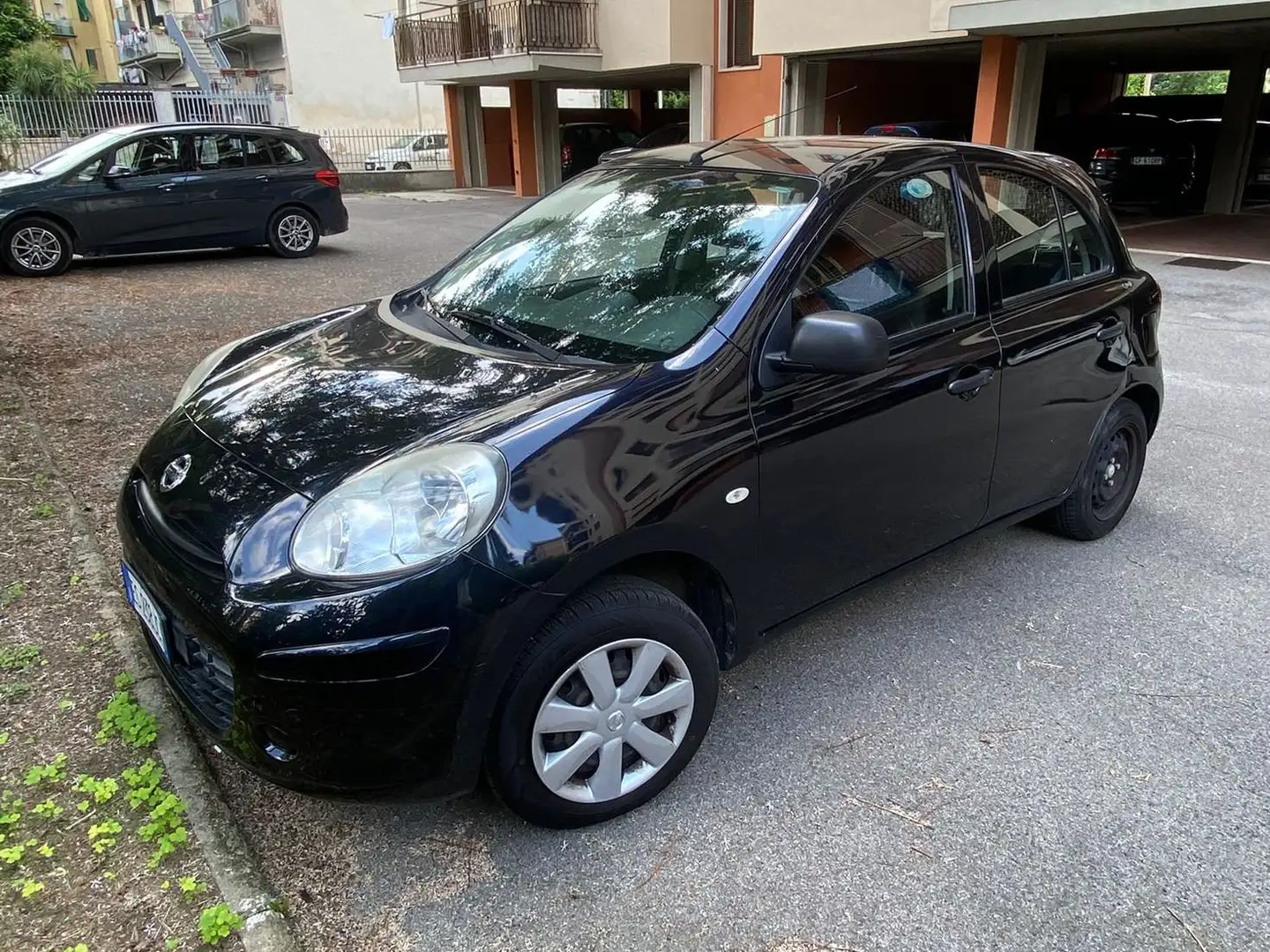 Nissan Micra Micra 5p 1.2 Acenta eco Gpl Negru - 1