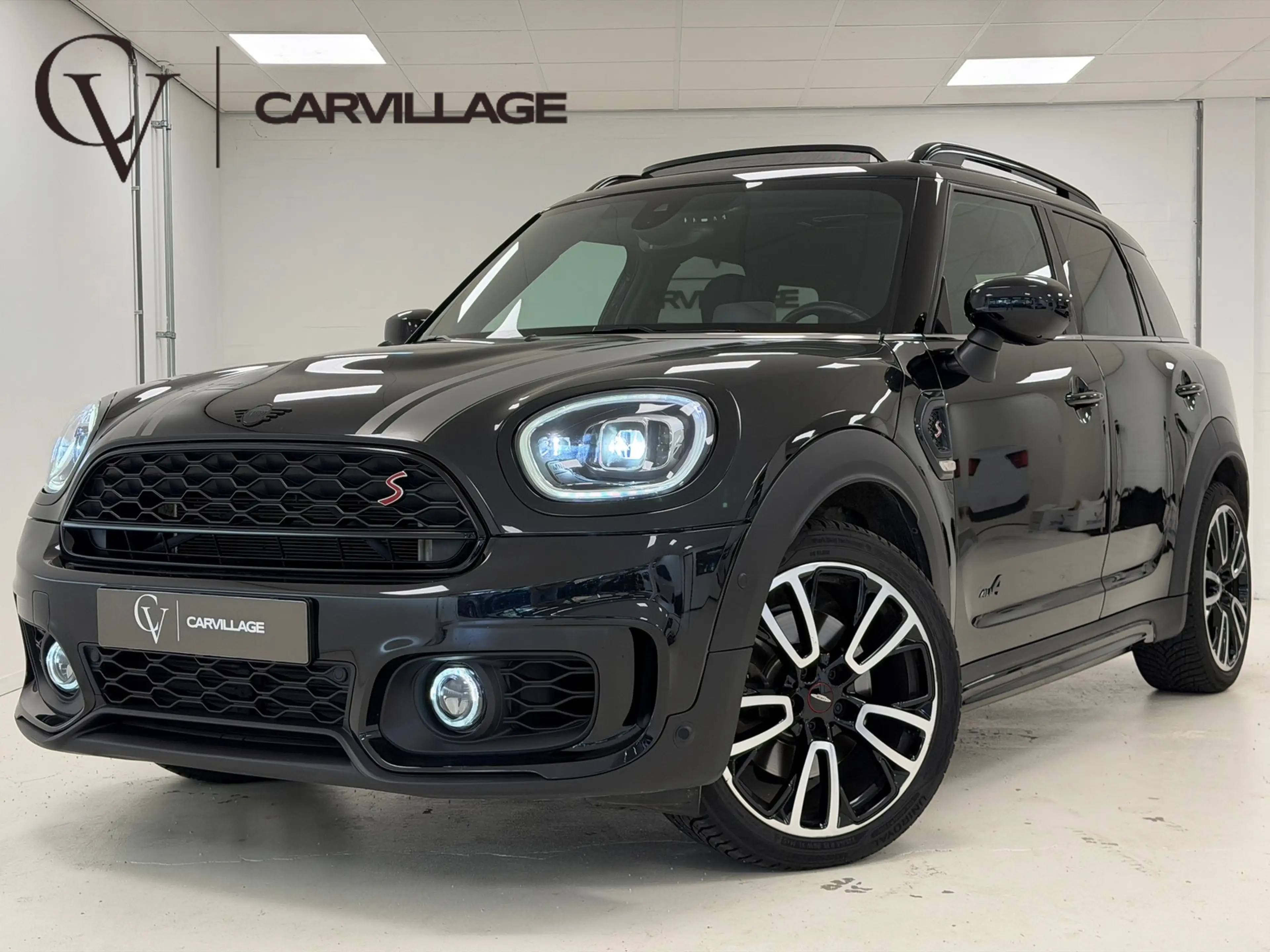 MINI John Cooper Works Countryman 2.0 S ALL4 JCW Premium Plus | Panoramadak | Memory