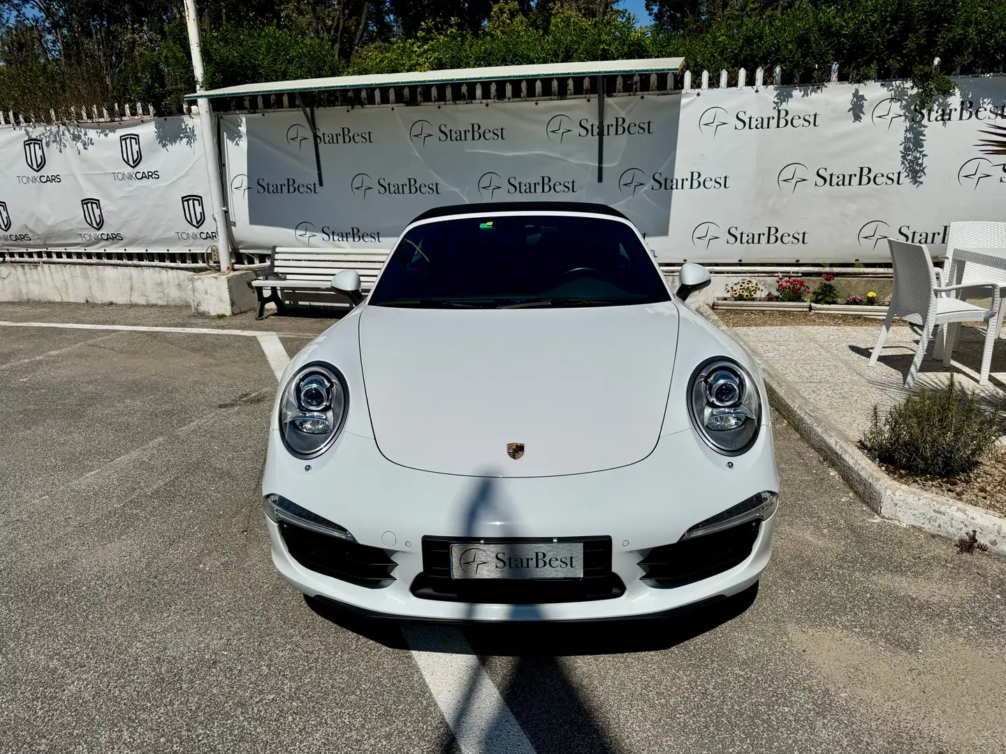 Porsche 911 911 Cabrio 3.4  pdk*KM 68000!!!* Weiß - 2