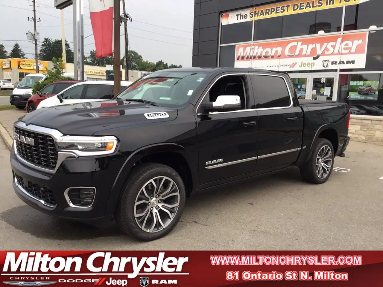 2026 RAM 1500