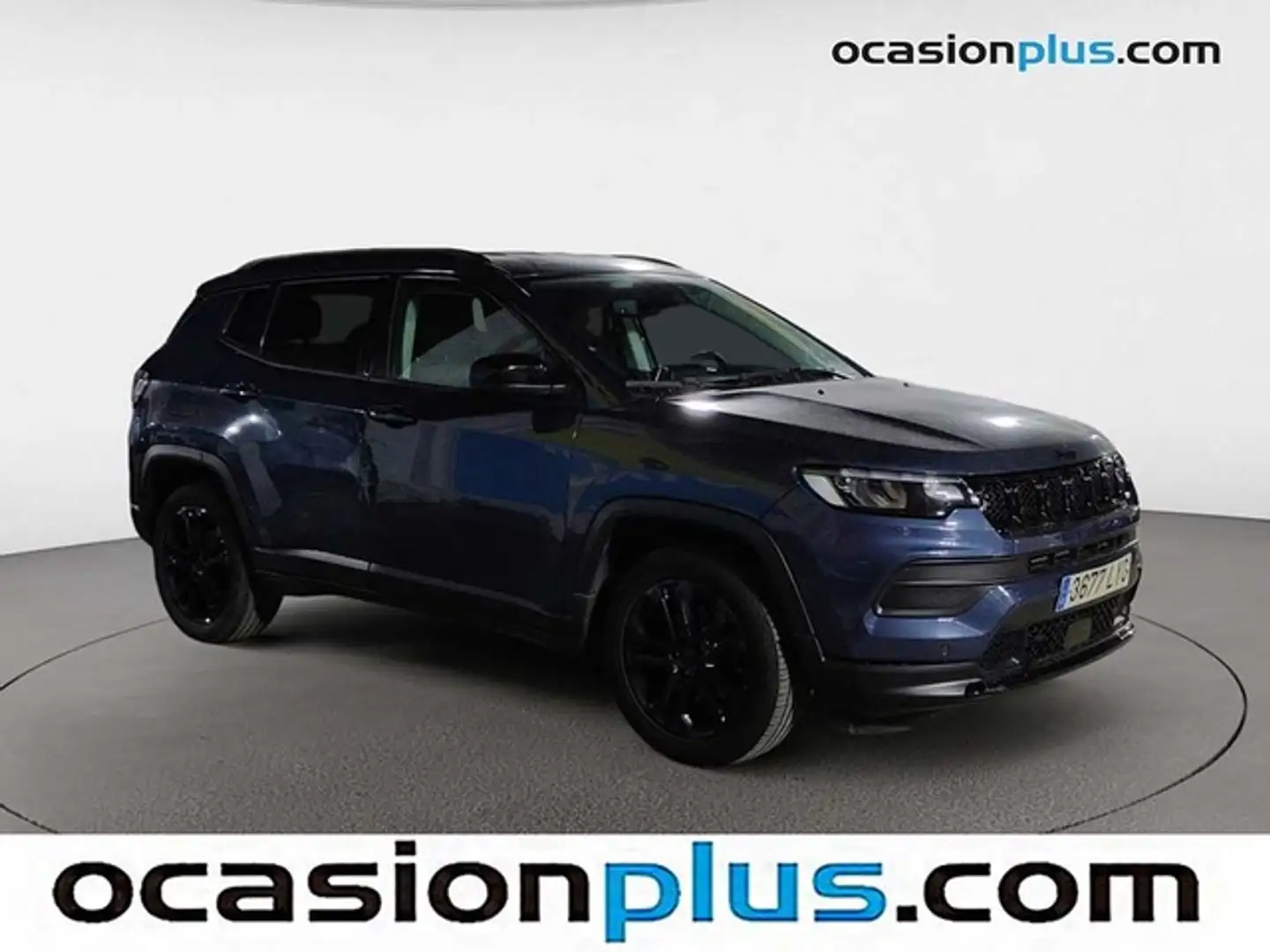 Jeep Compass 1.3 Gse T4 Night Eagle 4x2 130 Azul - 2