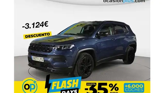 Jeep Compass 1.3 Gse T4 Night Eagle 4x2 130