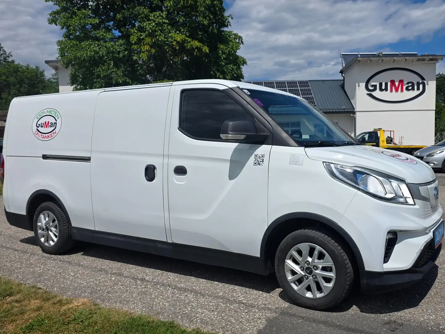 Maxus Sonstige E delivery 3 53 KW Akku L2 H1 Weiß - 1