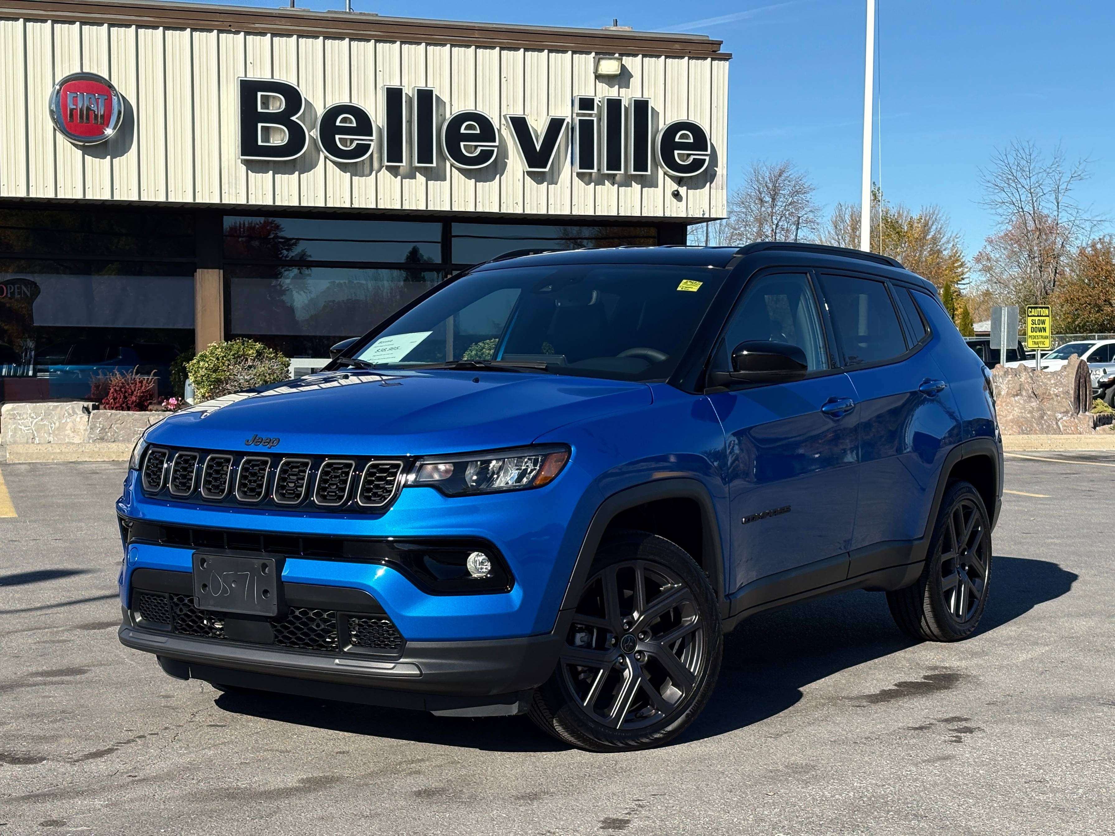 2026 Jeep Compass Limited No Accidents Apple Carplay Android Auto