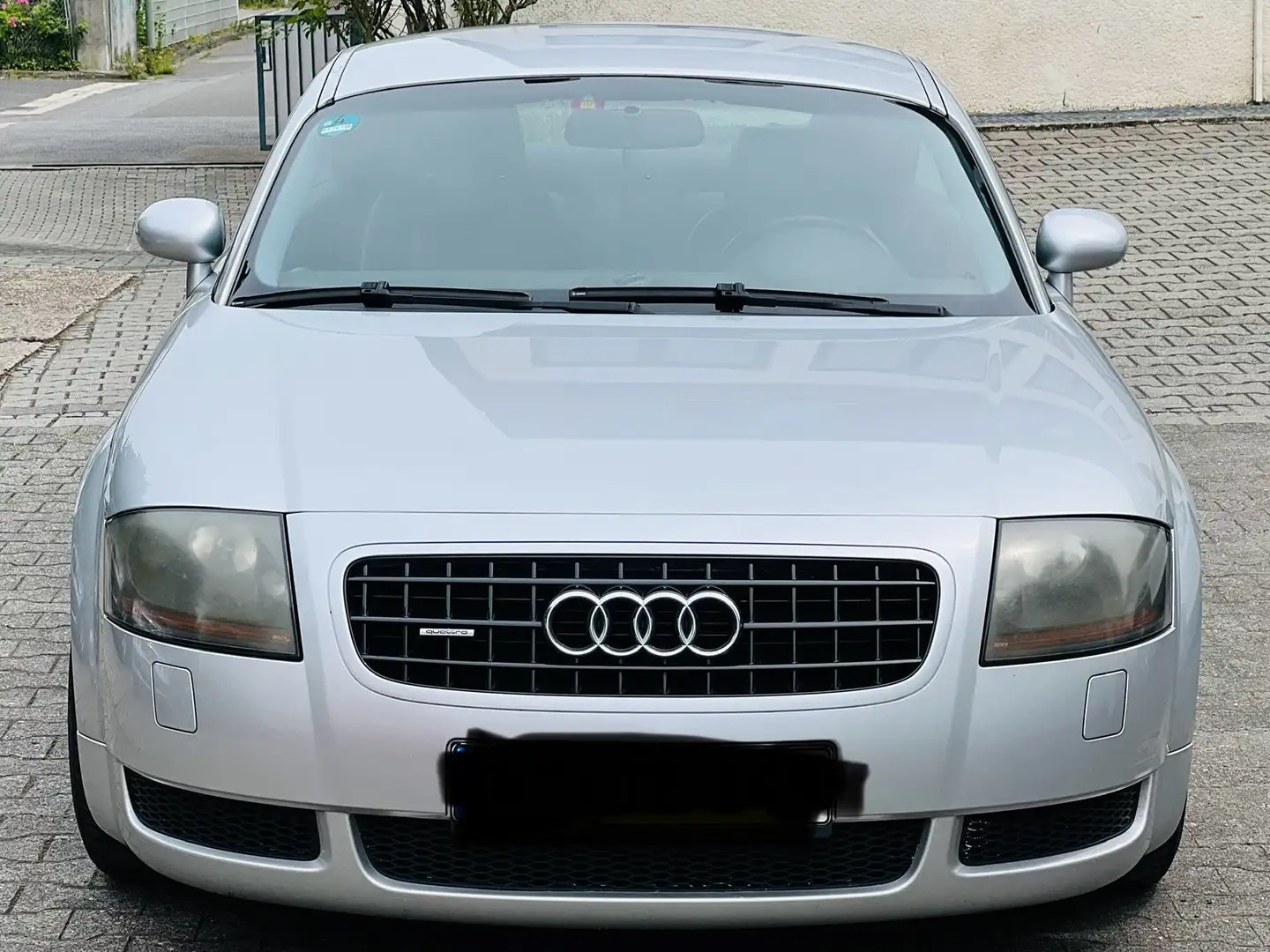 Audi TT TT Coupe 1.8 T quattro Silber - 2